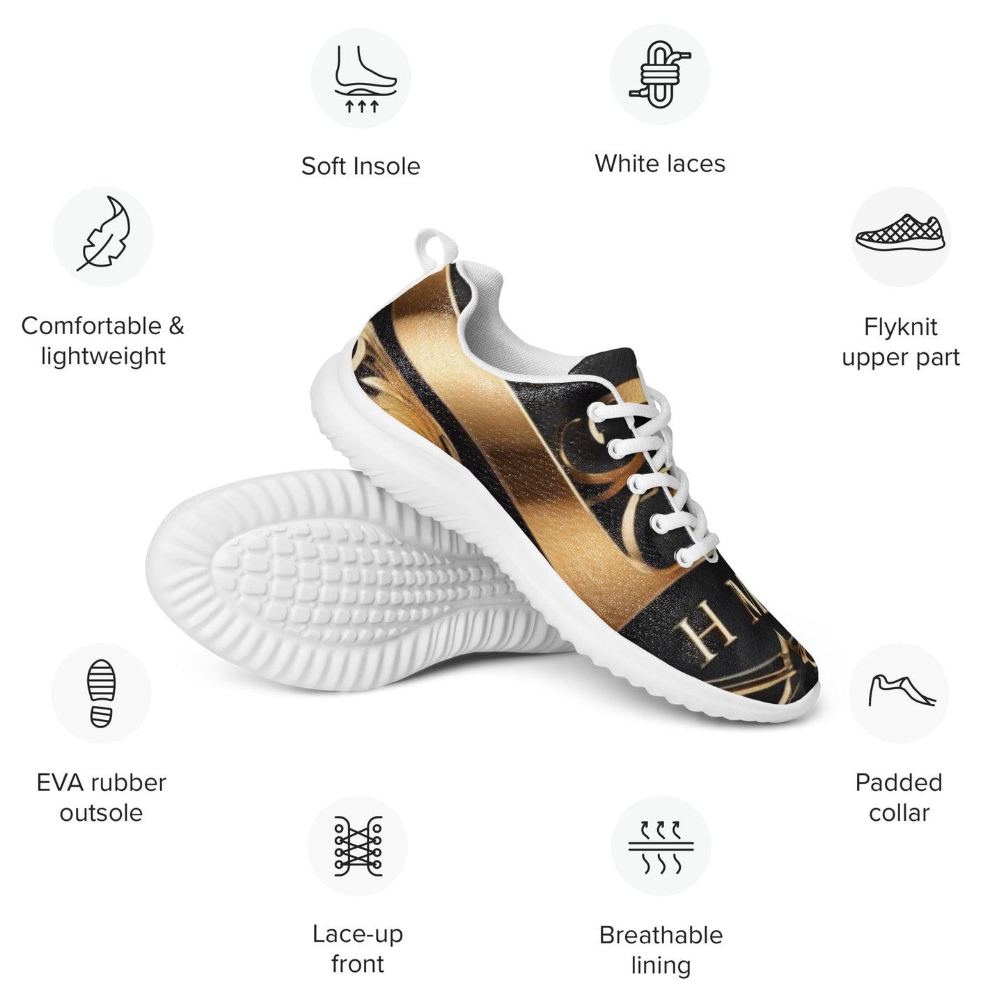 The Lou Collection Men’s athletic shoes