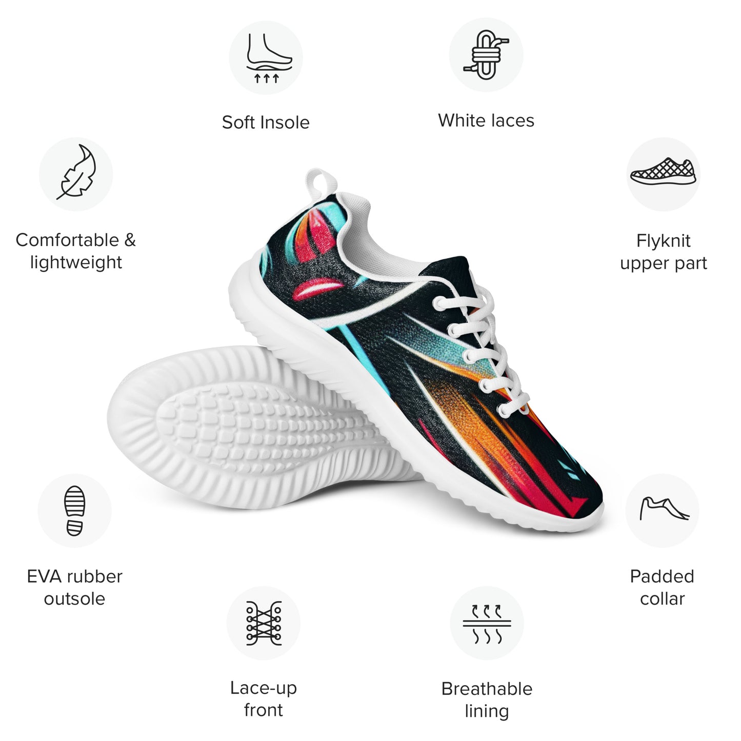 The Avery Collection Men’s athletic shoes