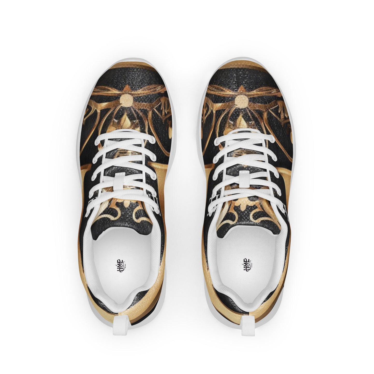 The Lou Collection Men’s athletic shoes (White Logo)