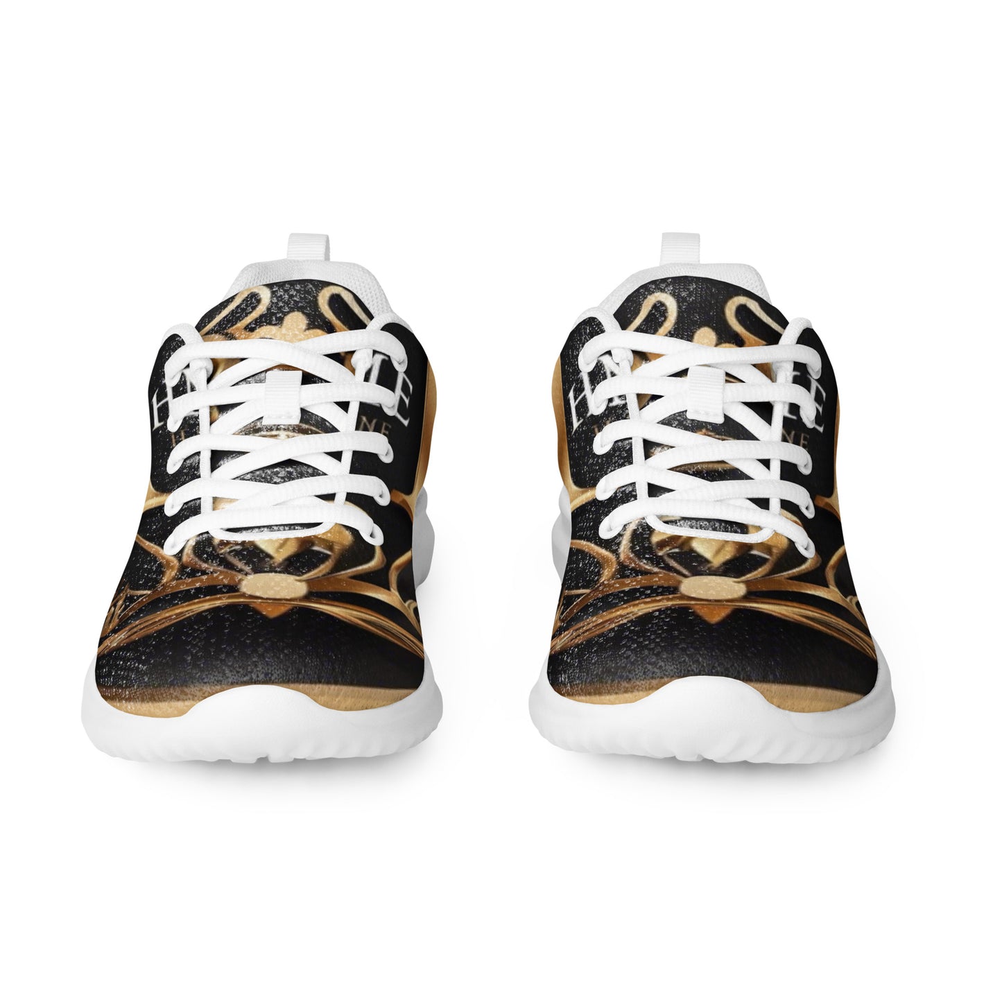 The Lou Collection Men’s athletic shoes (White Logo)
