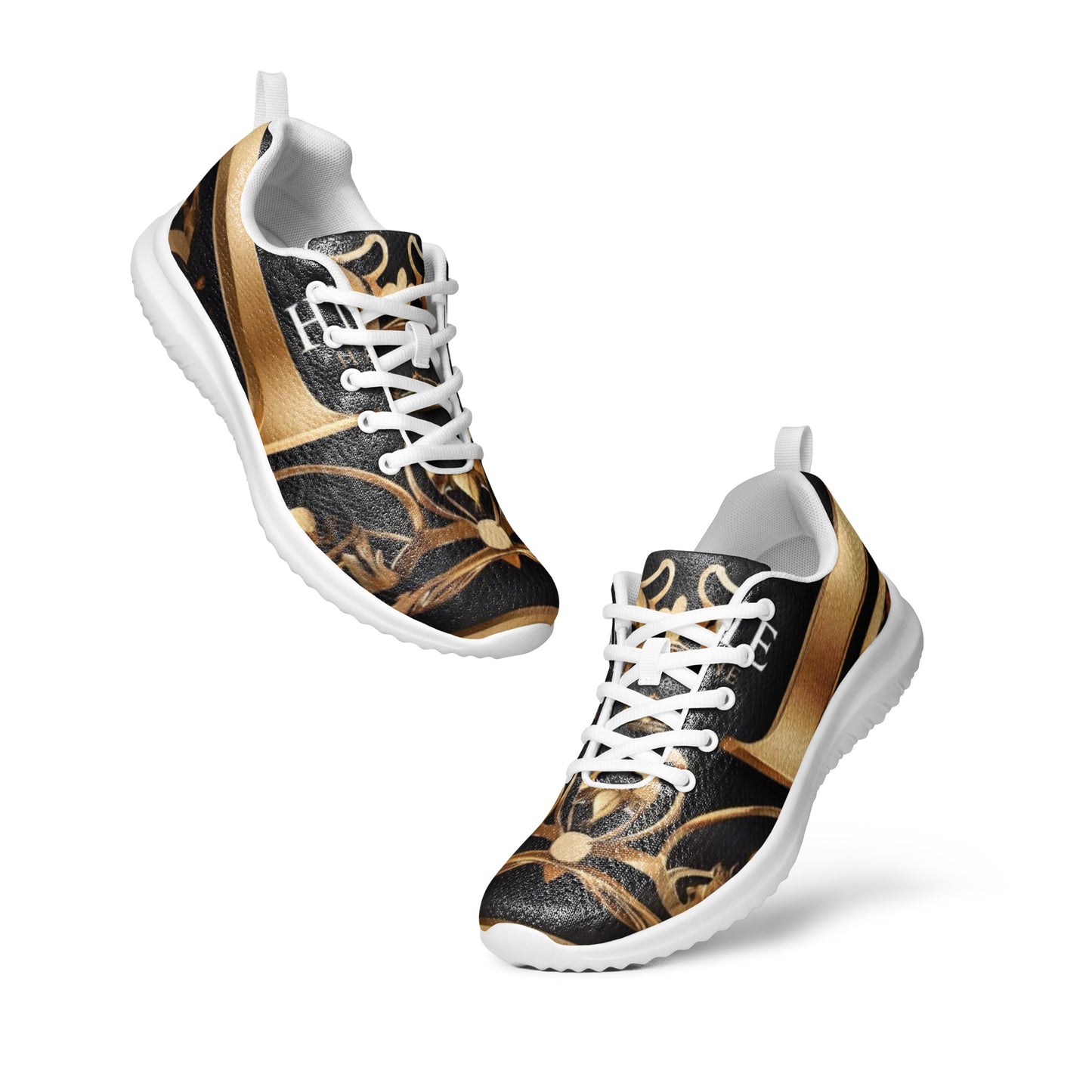 The Lou Collection Men’s athletic shoes (White Logo)