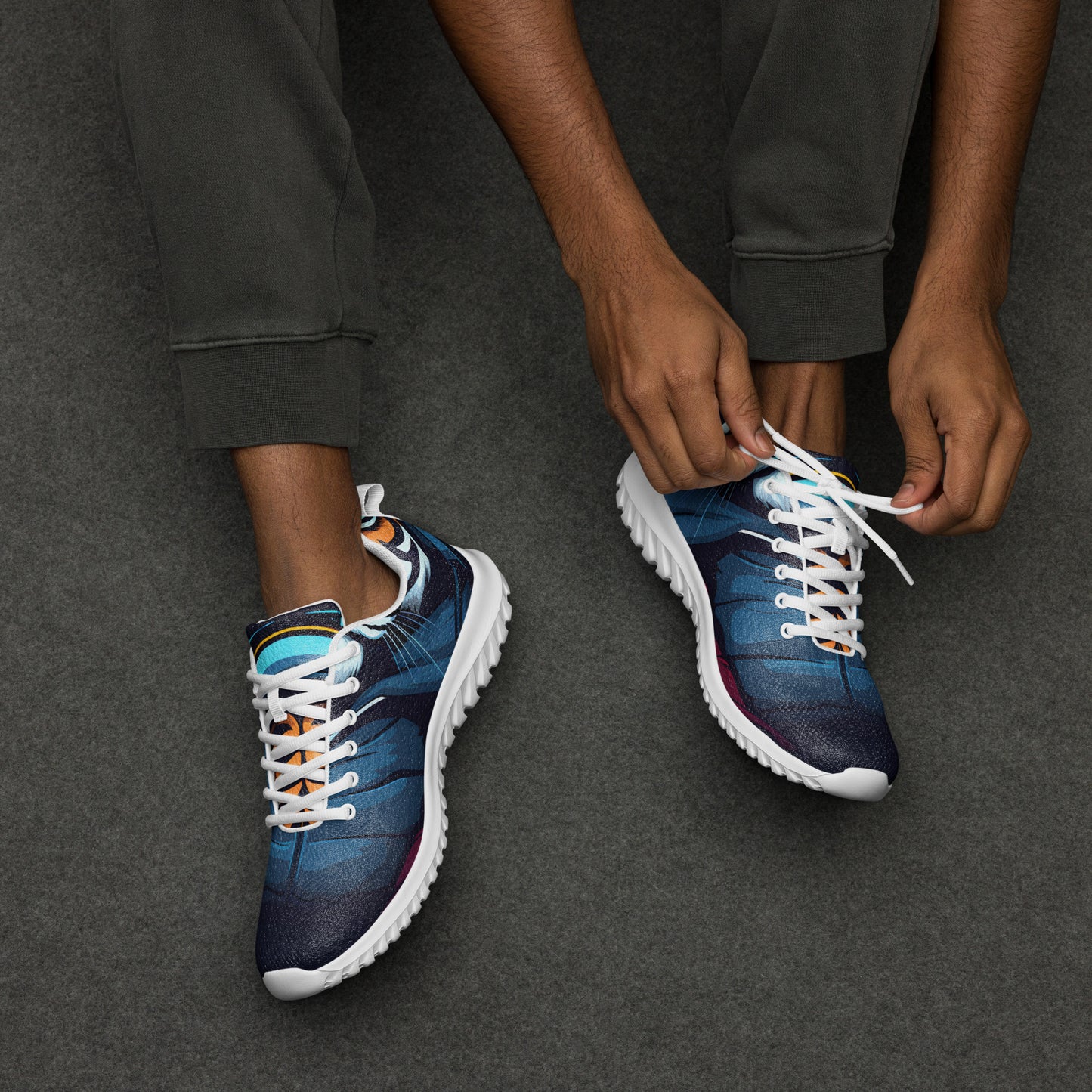 The Urban Tiger Men’s athletic shoes
