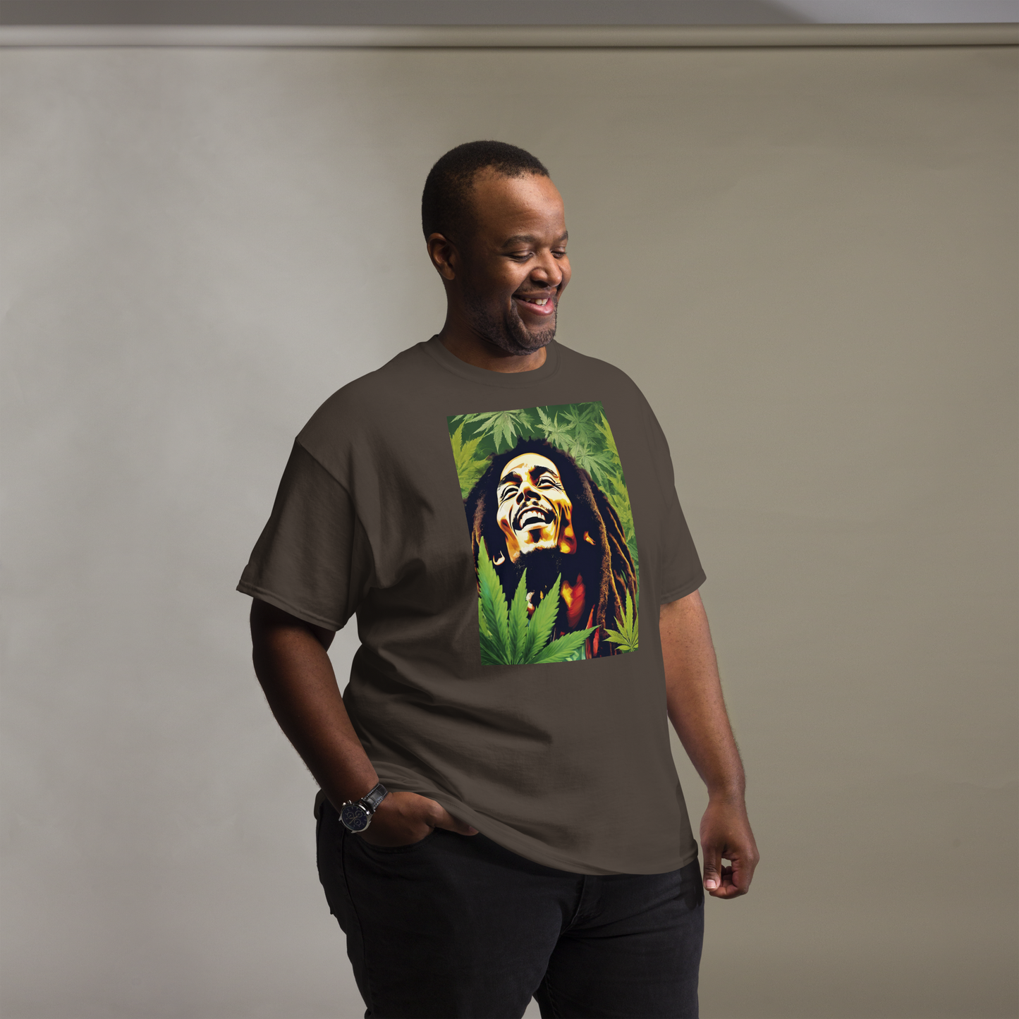The 420 Collection Men's classic tee