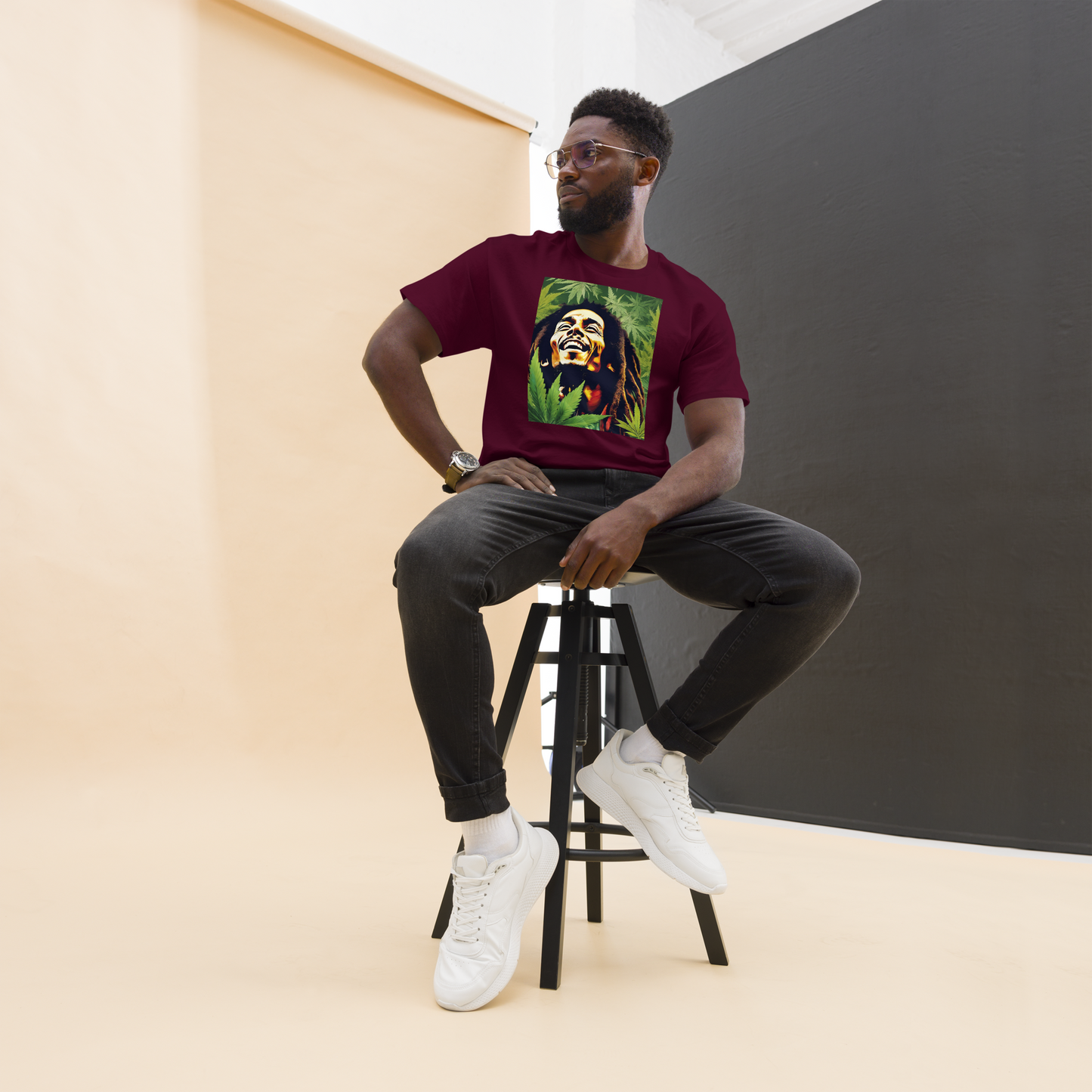 The 420 Collection Men's classic tee