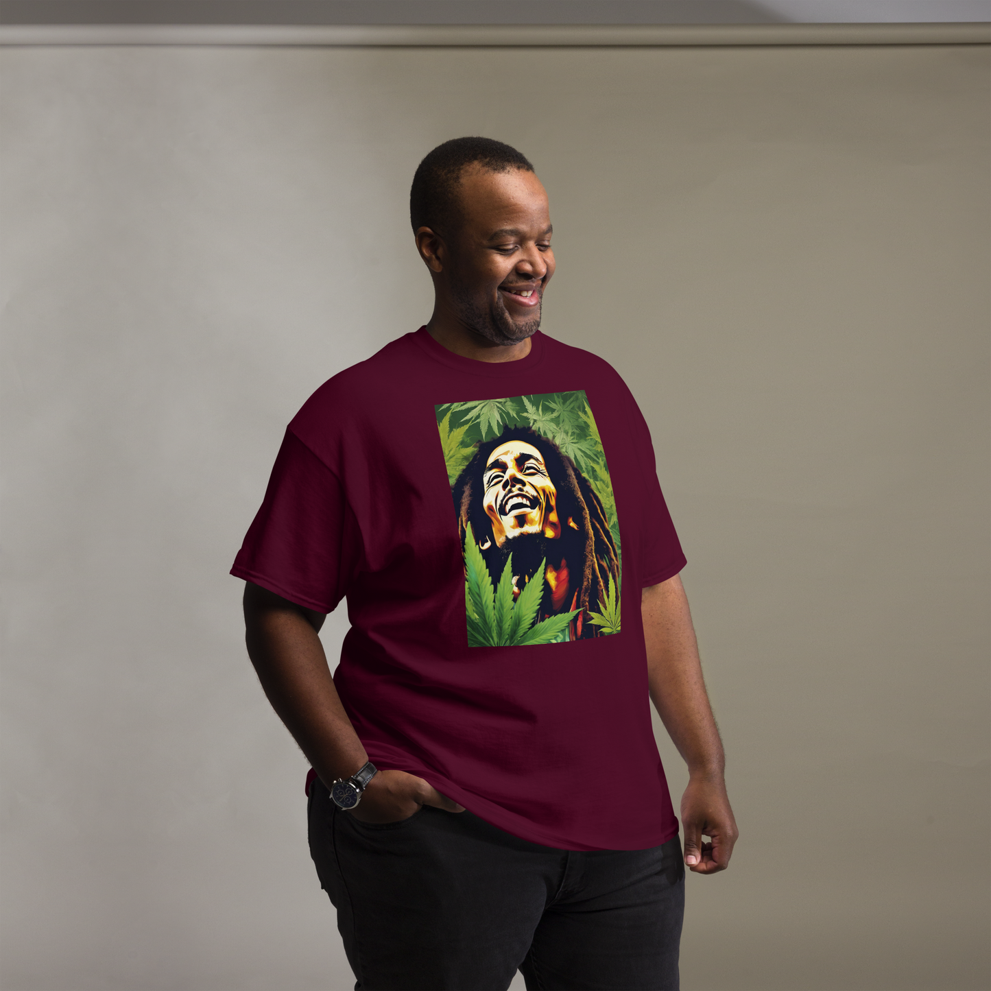 The 420 Collection Men's classic tee