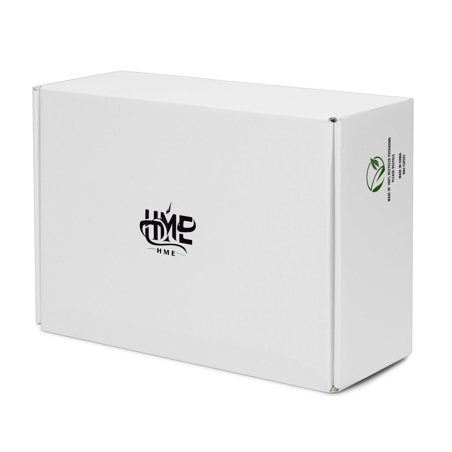 The Lou Collection Men’s high top canvas shoes (White Logo)
