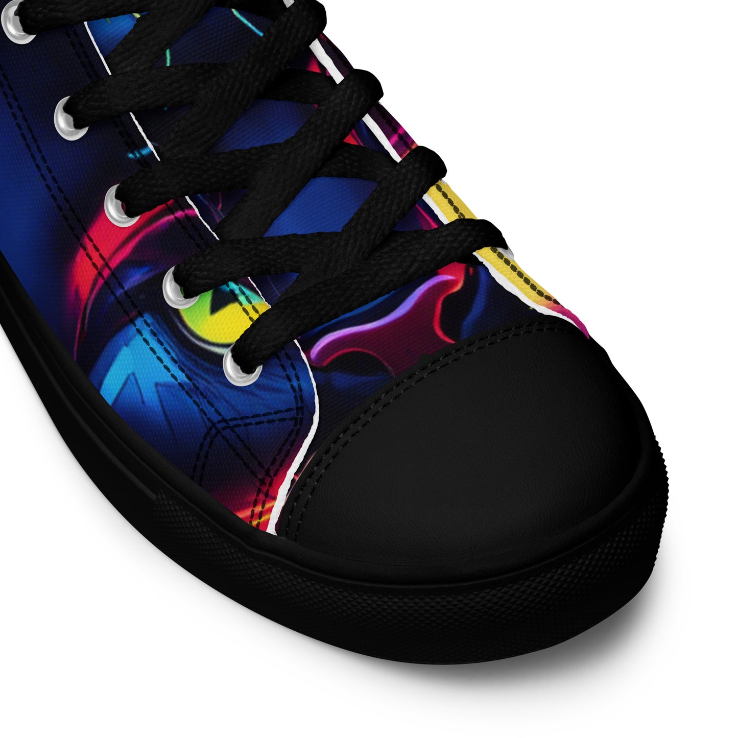 The Urban Panther Collection Men’s high top canvas shoes
