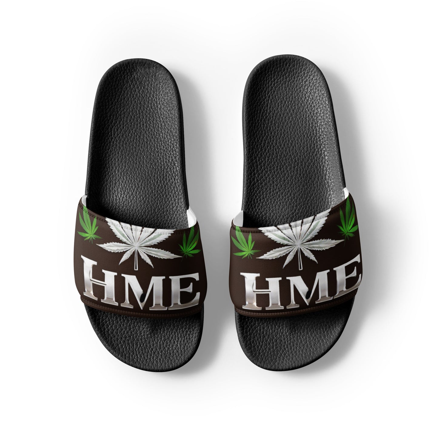 420 Themed Men’s slides
