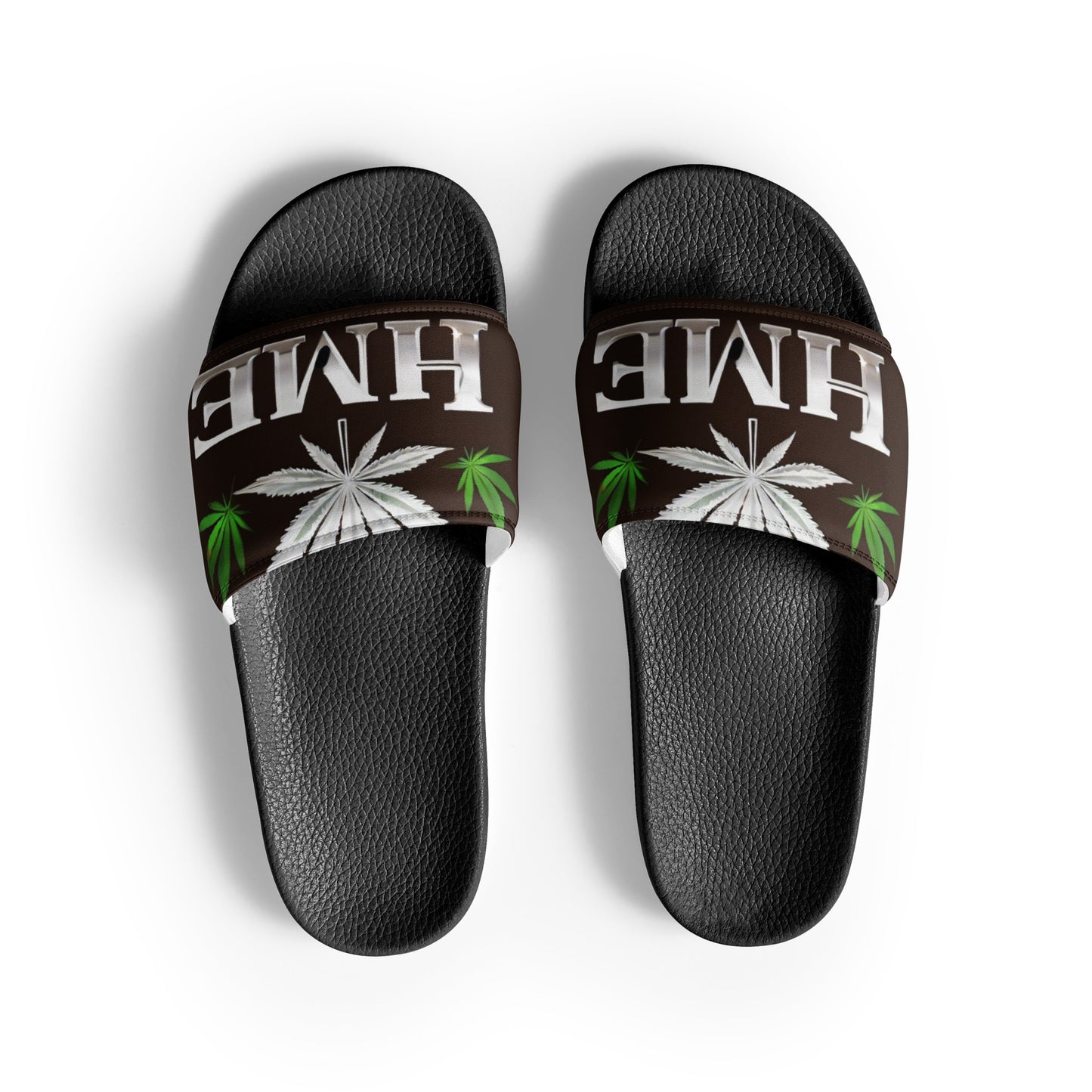 420 Themed Men’s slides