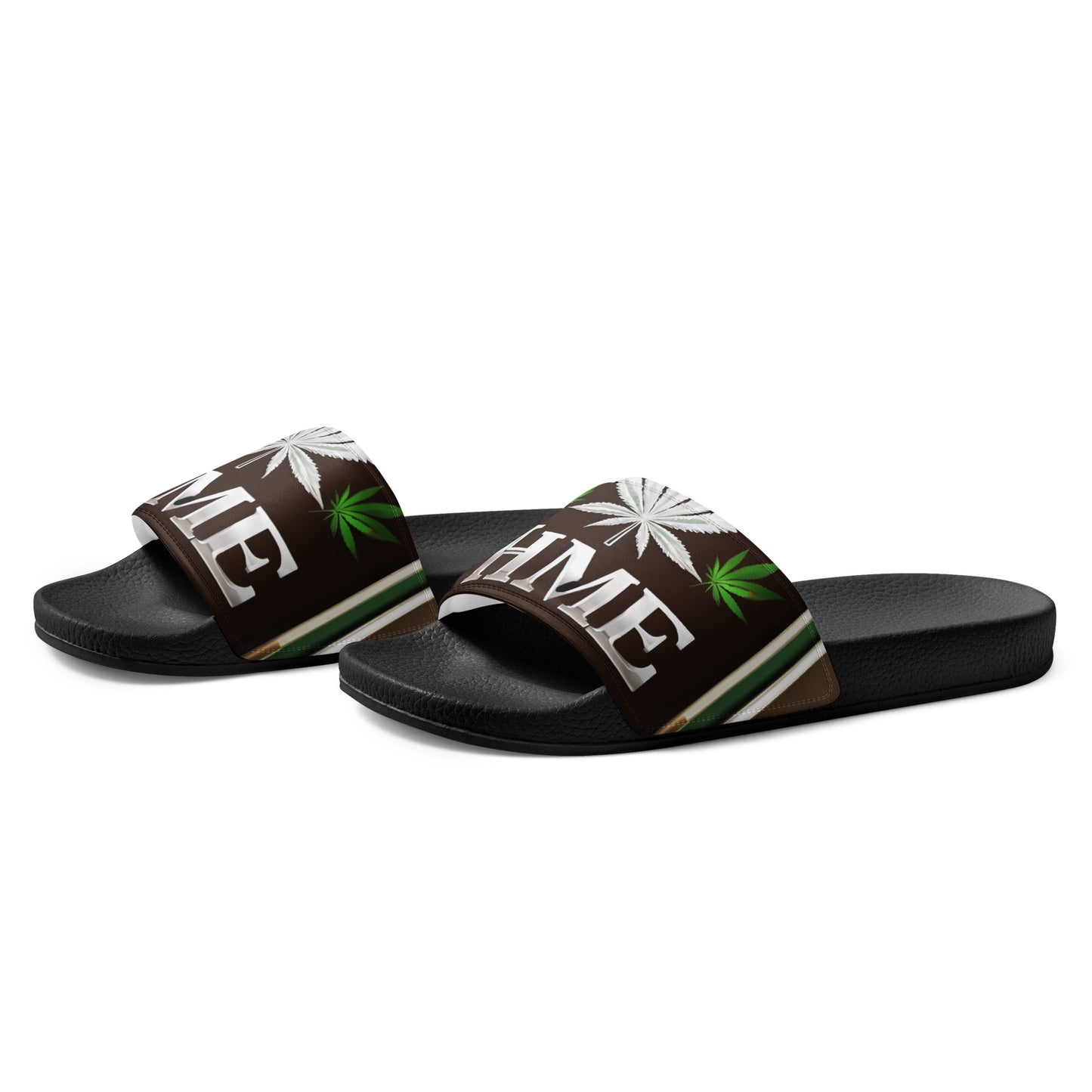 420 Themed Men’s slides