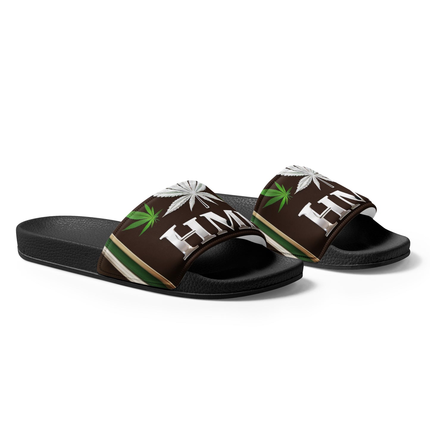 420 Themed Men’s slides