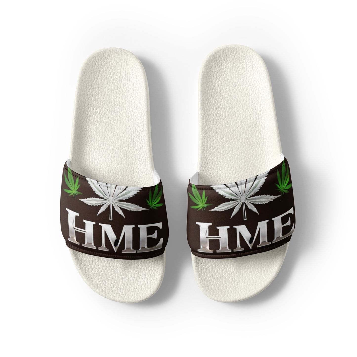 420 Themed Men’s slides