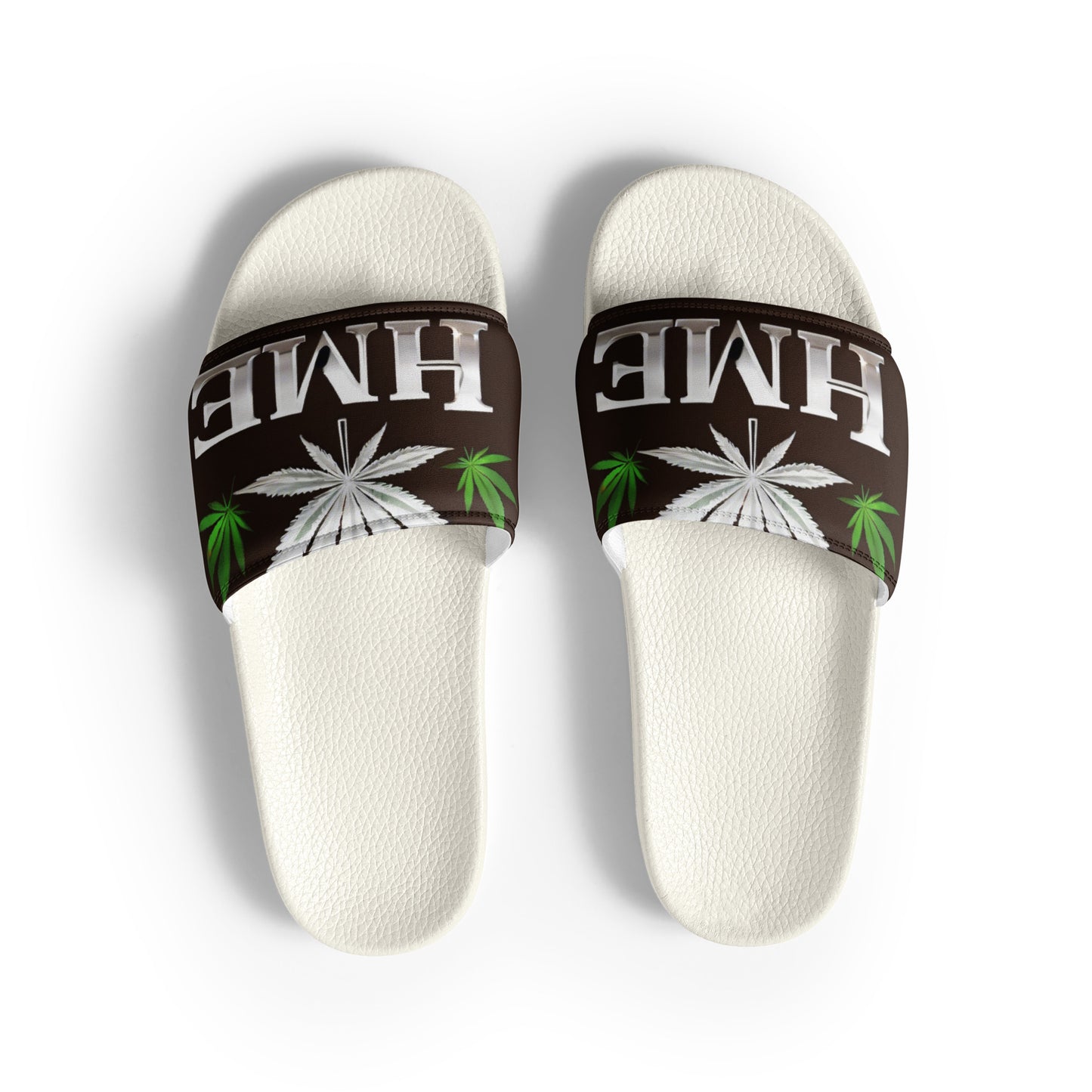 420 Themed Men’s slides