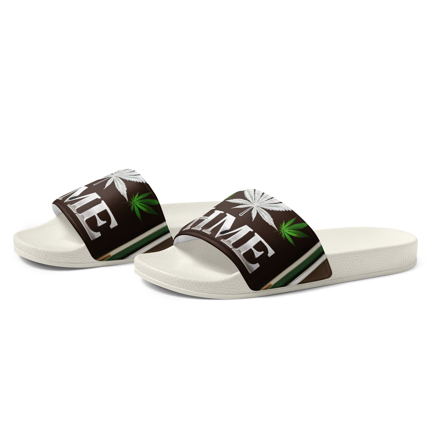 420 Themed Men’s slides
