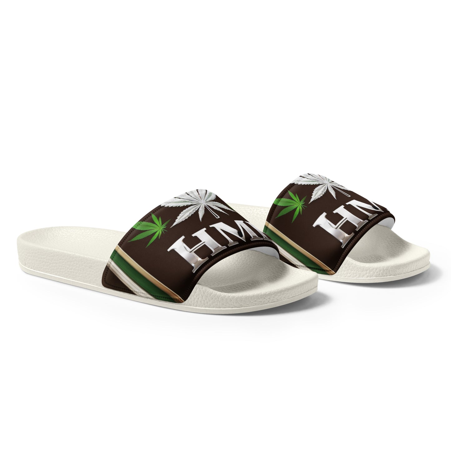 420 Themed Men’s slides