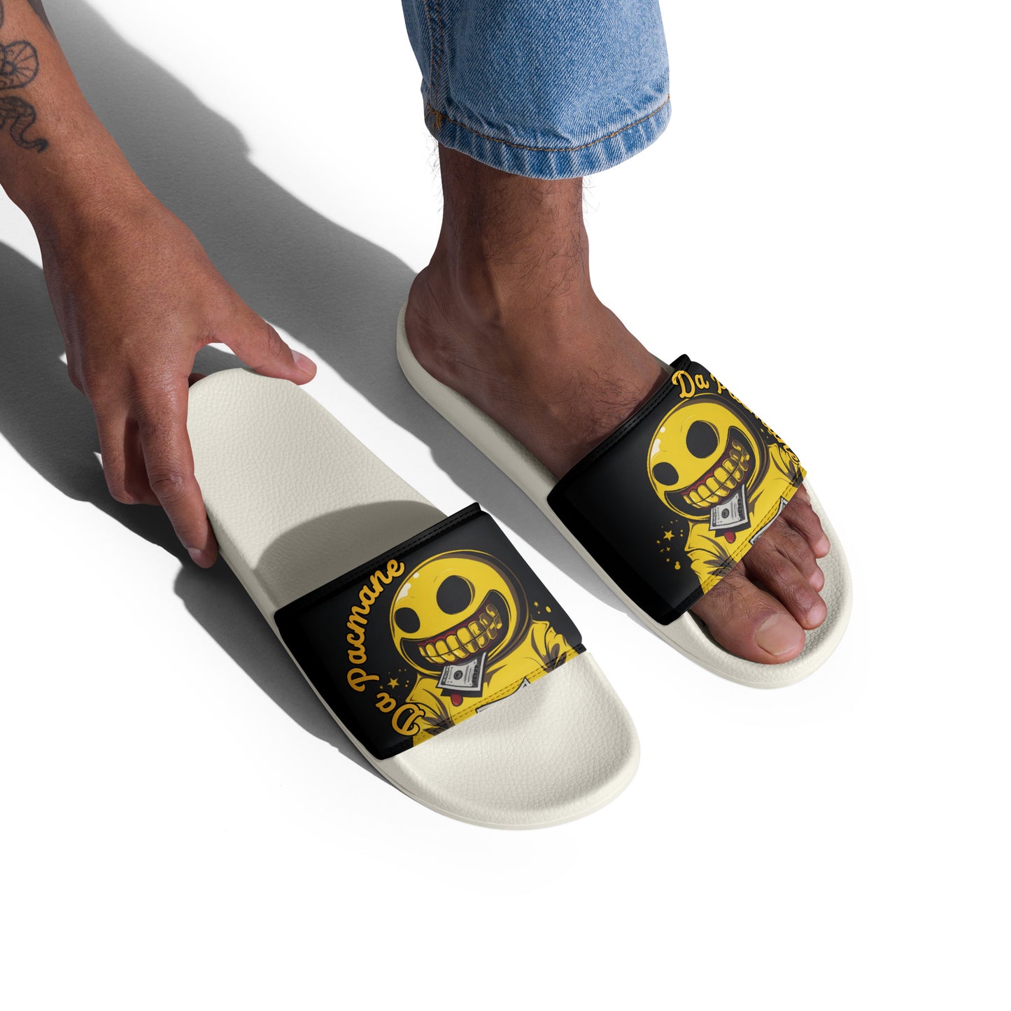 Da Pacmane Collection Men’s slides