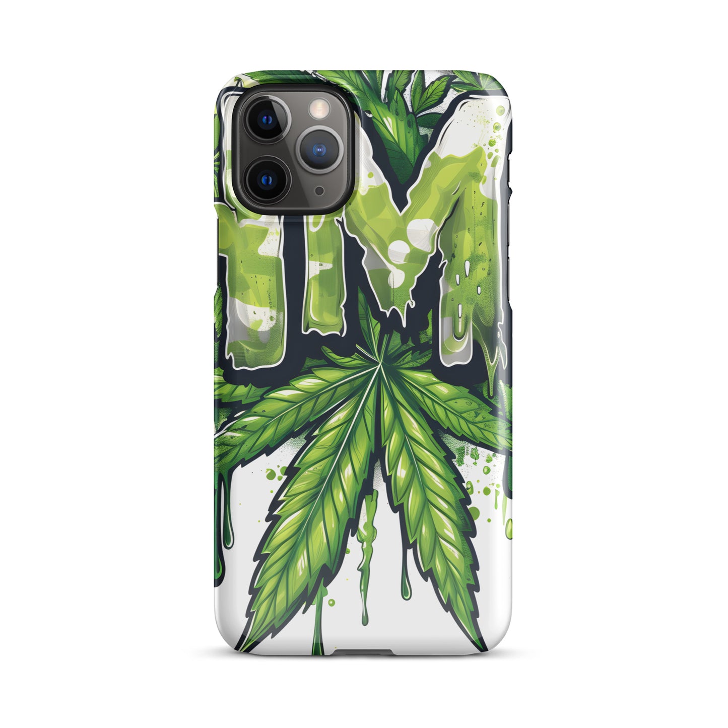 420 Themed Snap case for iPhone®