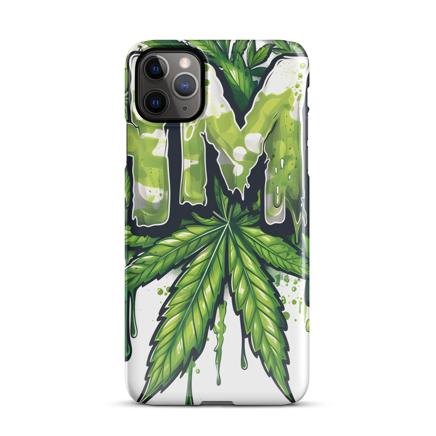 420 Themed Snap case for iPhone®