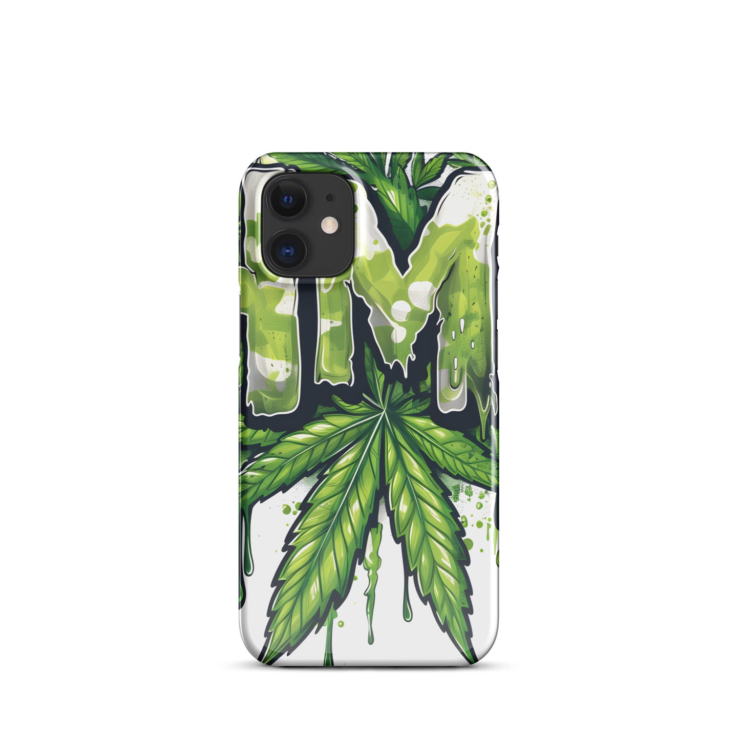 420 Themed Snap case for iPhone®