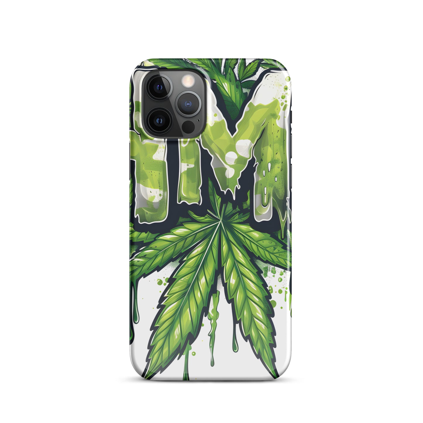 420 Themed Snap case for iPhone®