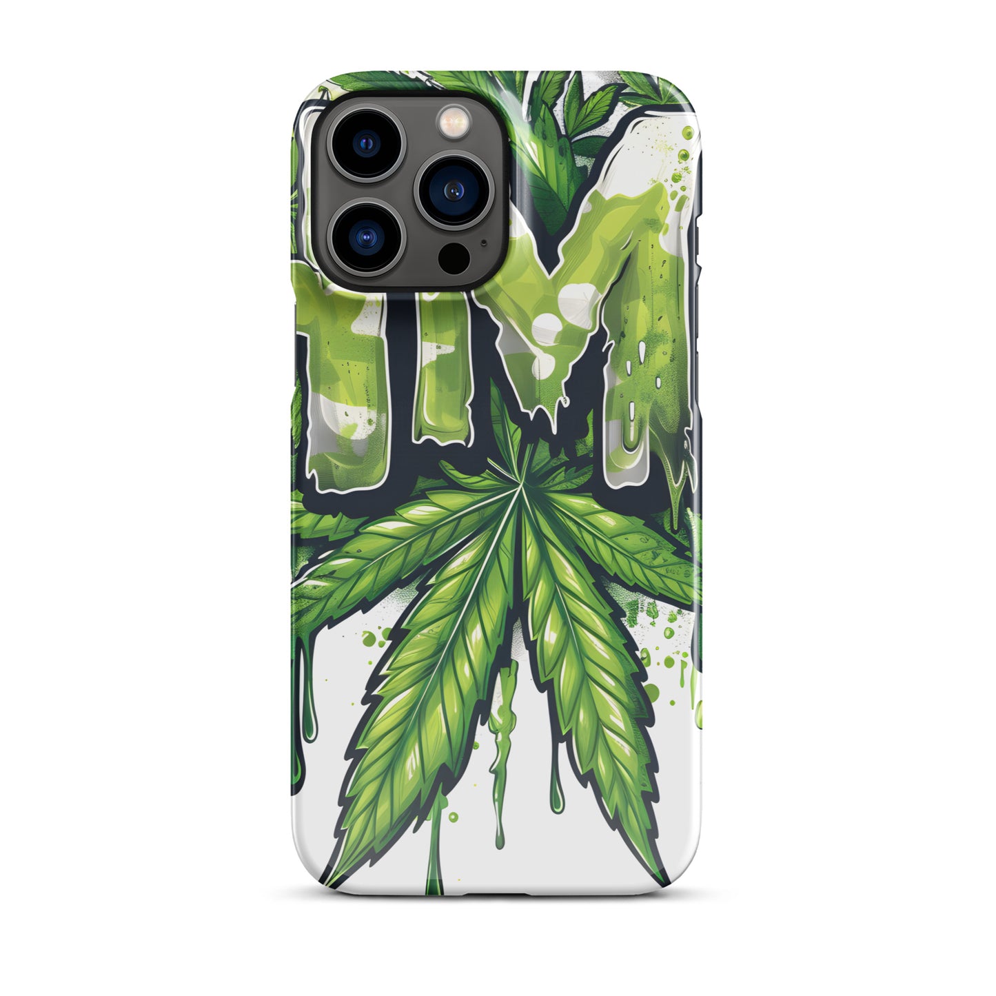 420 Themed Snap case for iPhone®