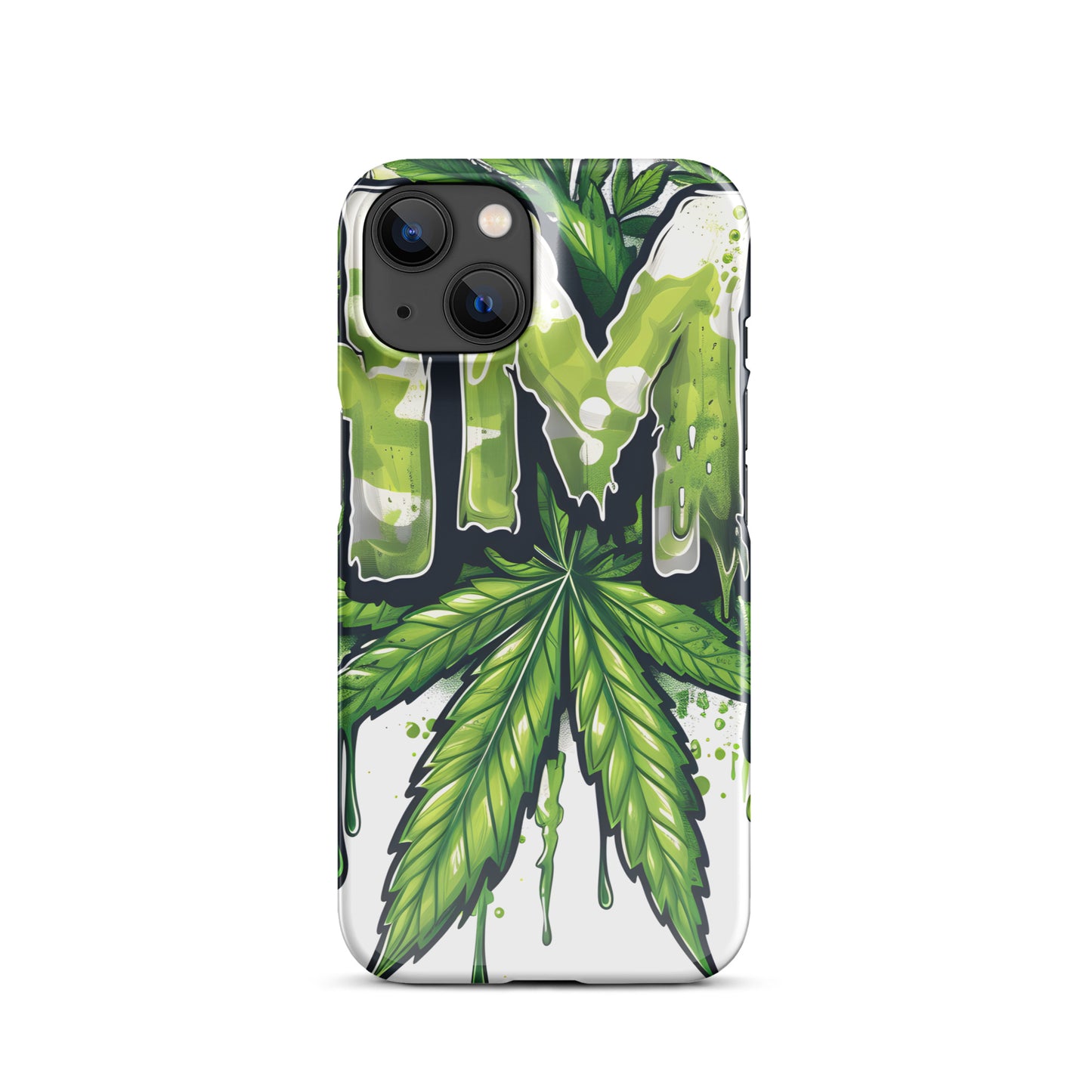 420 Themed Snap case for iPhone®