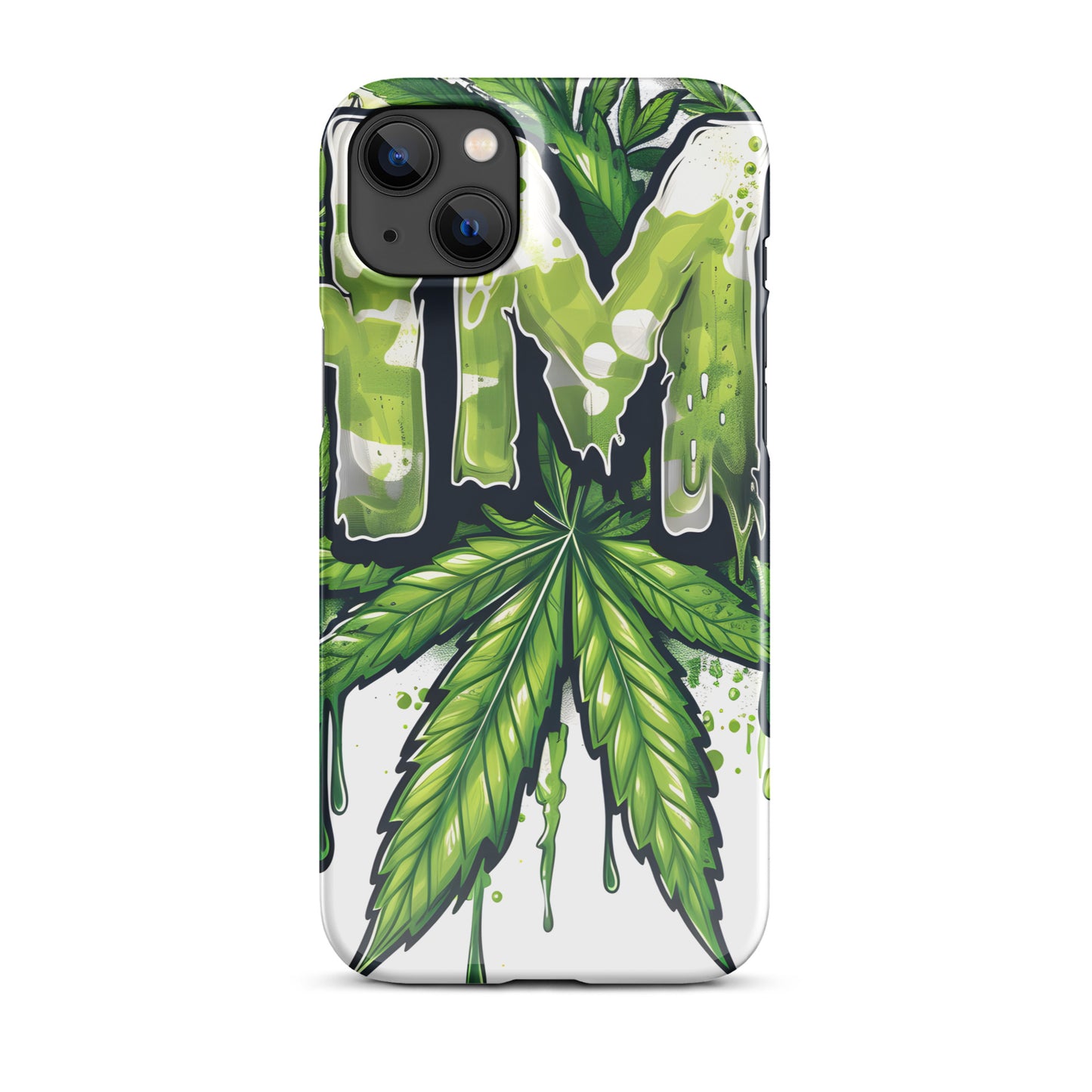 420 Themed Snap case for iPhone®