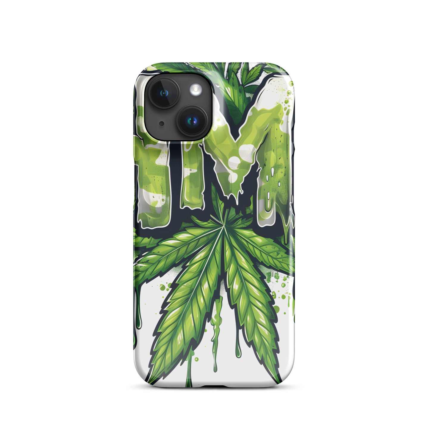 420 Themed Snap case for iPhone®