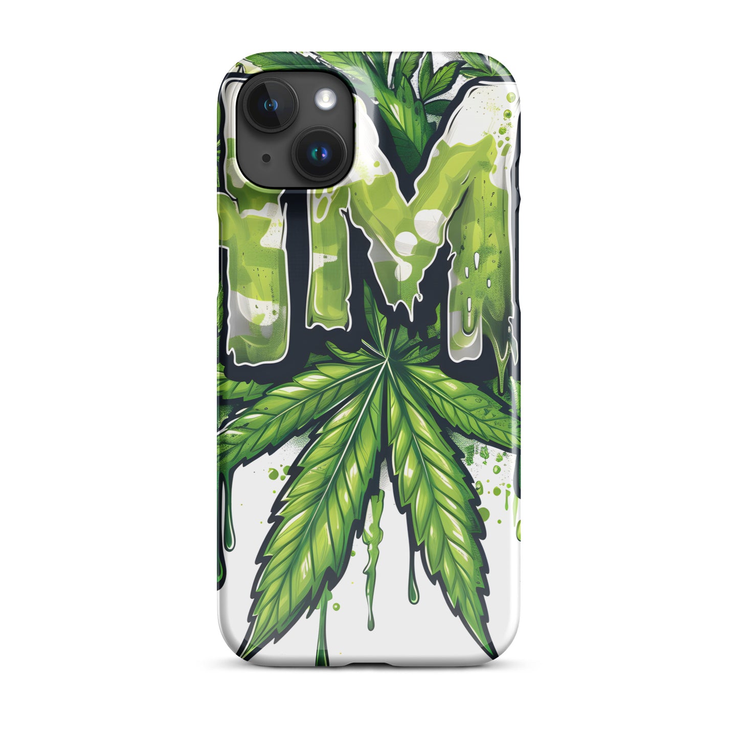 420 Themed Snap case for iPhone®