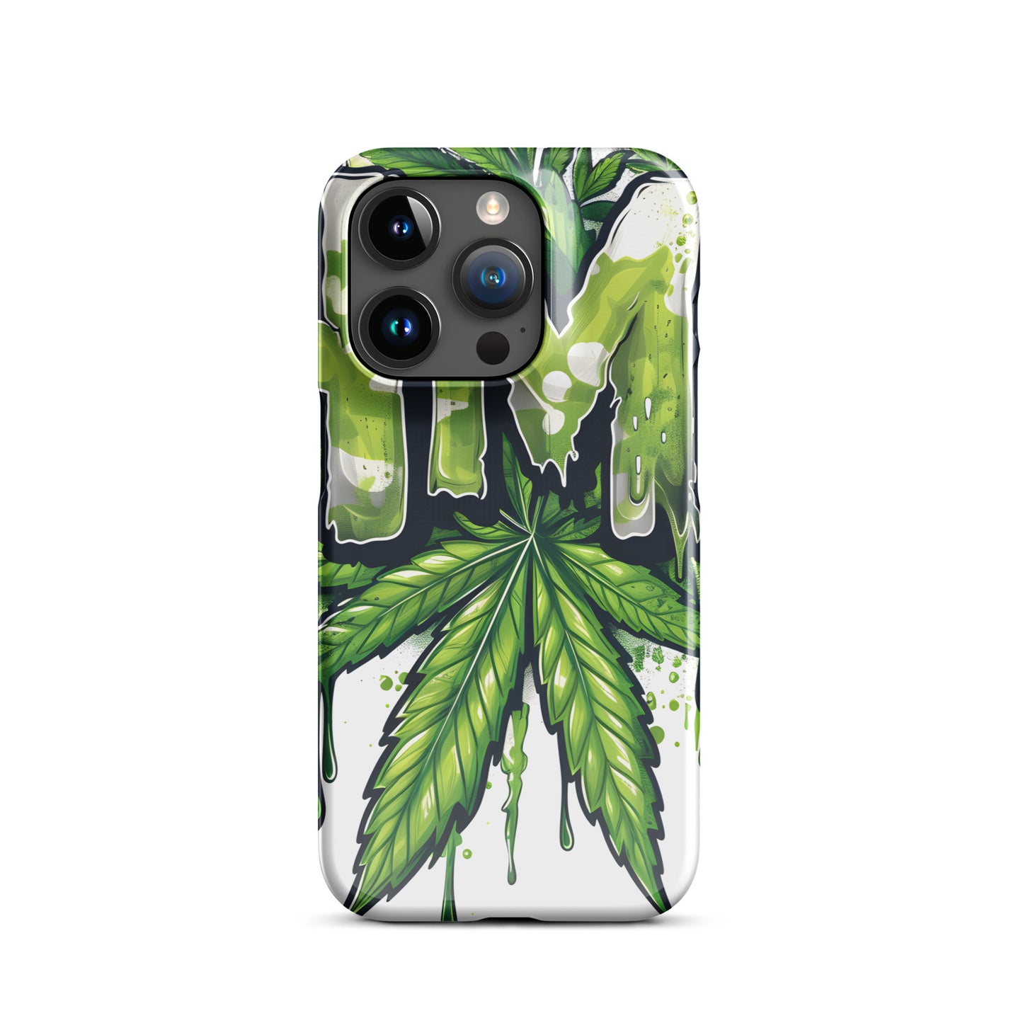 420 Themed Snap case for iPhone®