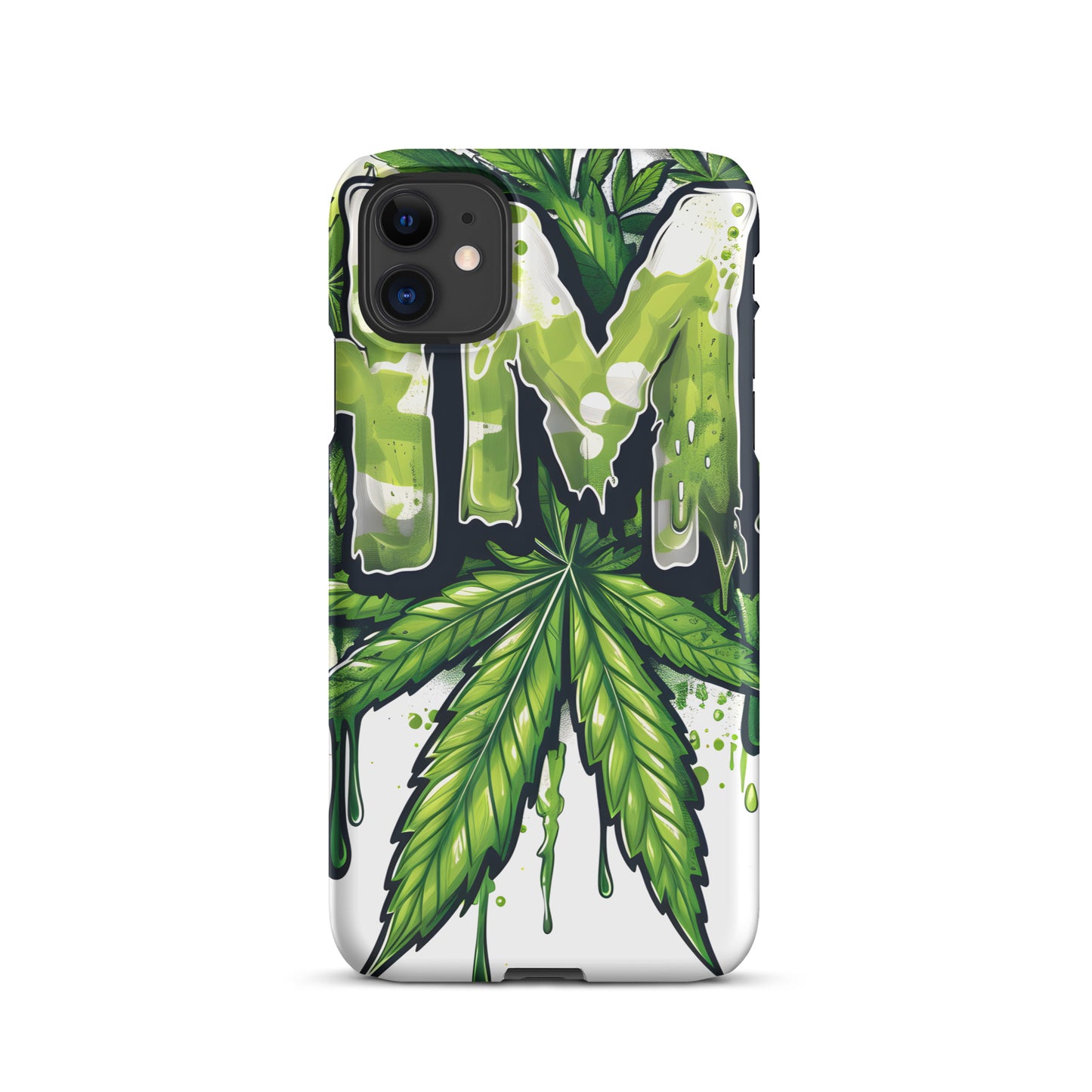 420 Themed Snap case for iPhone®