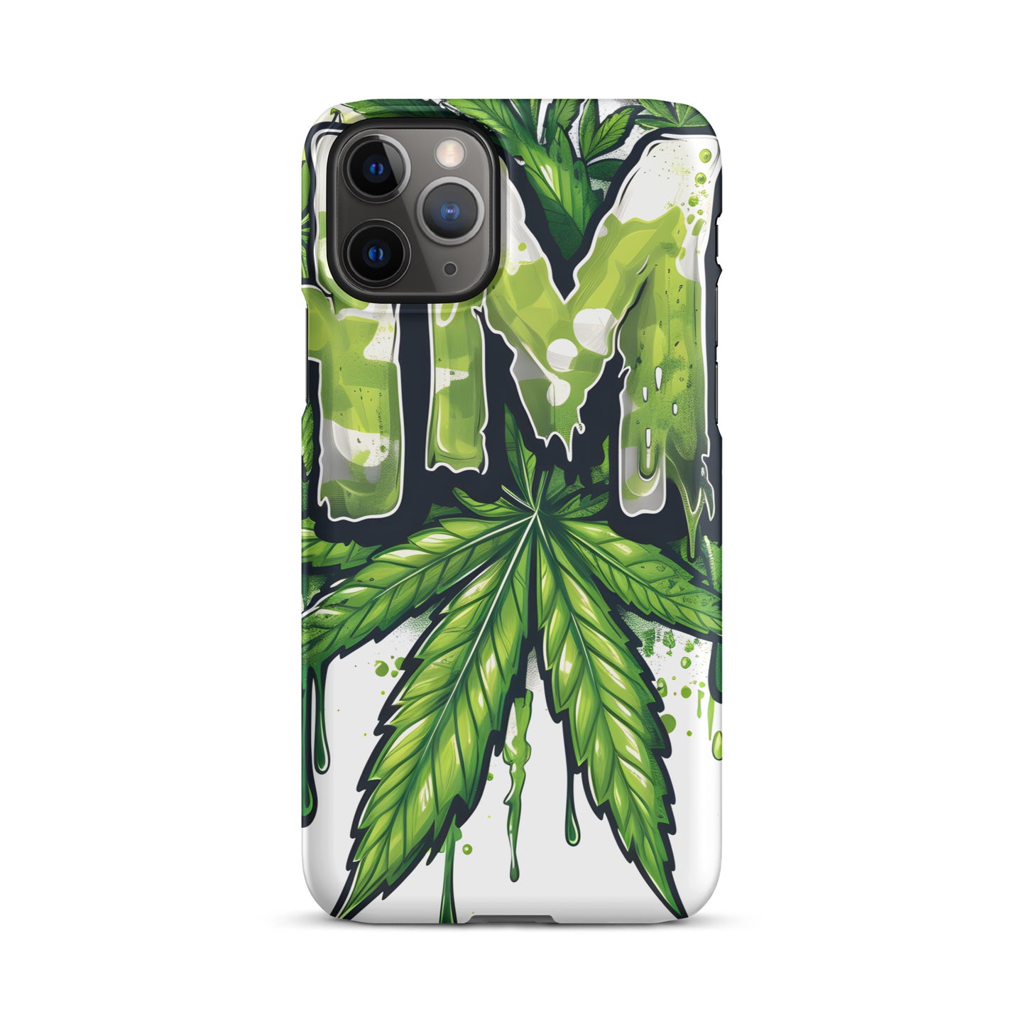 420 Themed Snap case for iPhone®