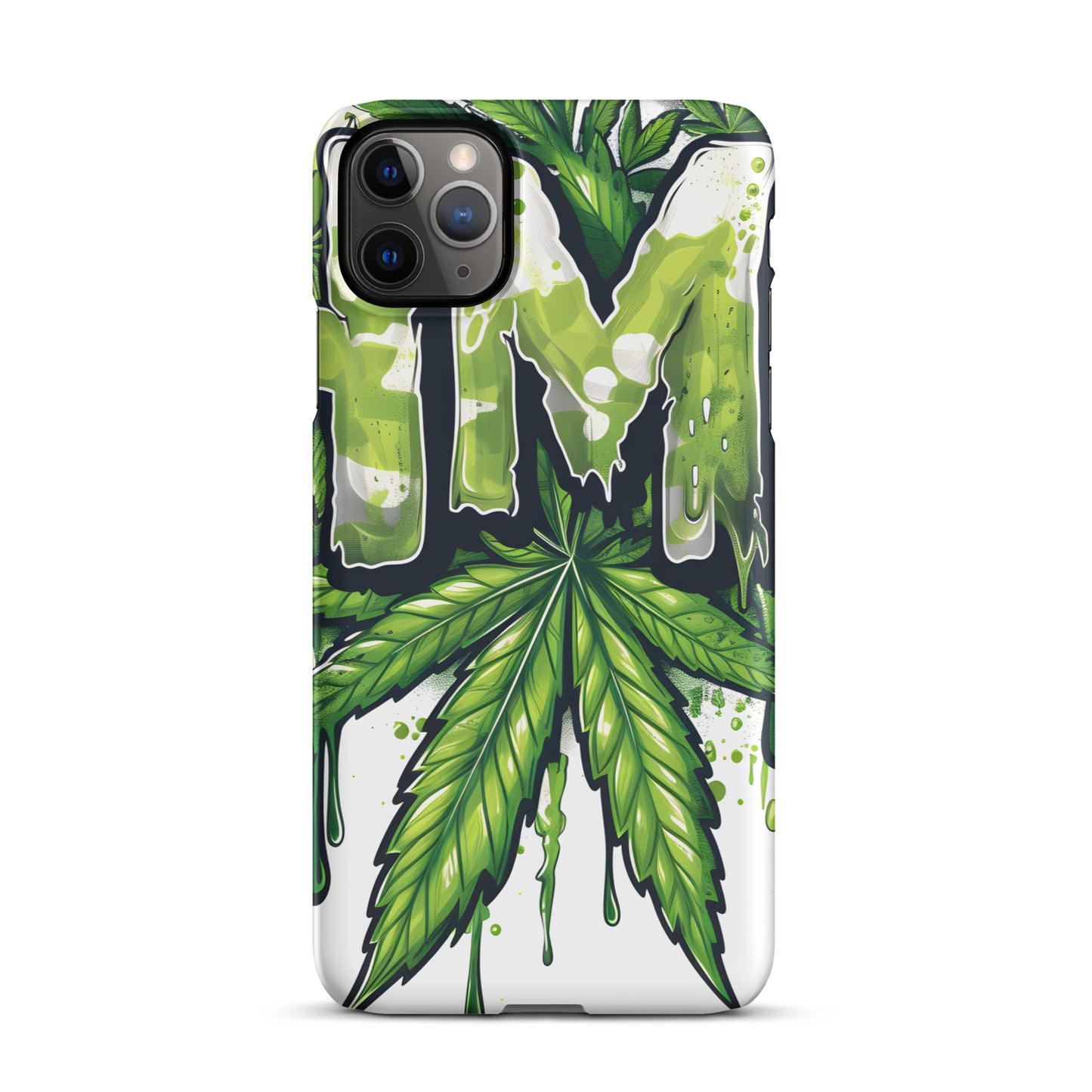 420 Themed Snap case for iPhone®