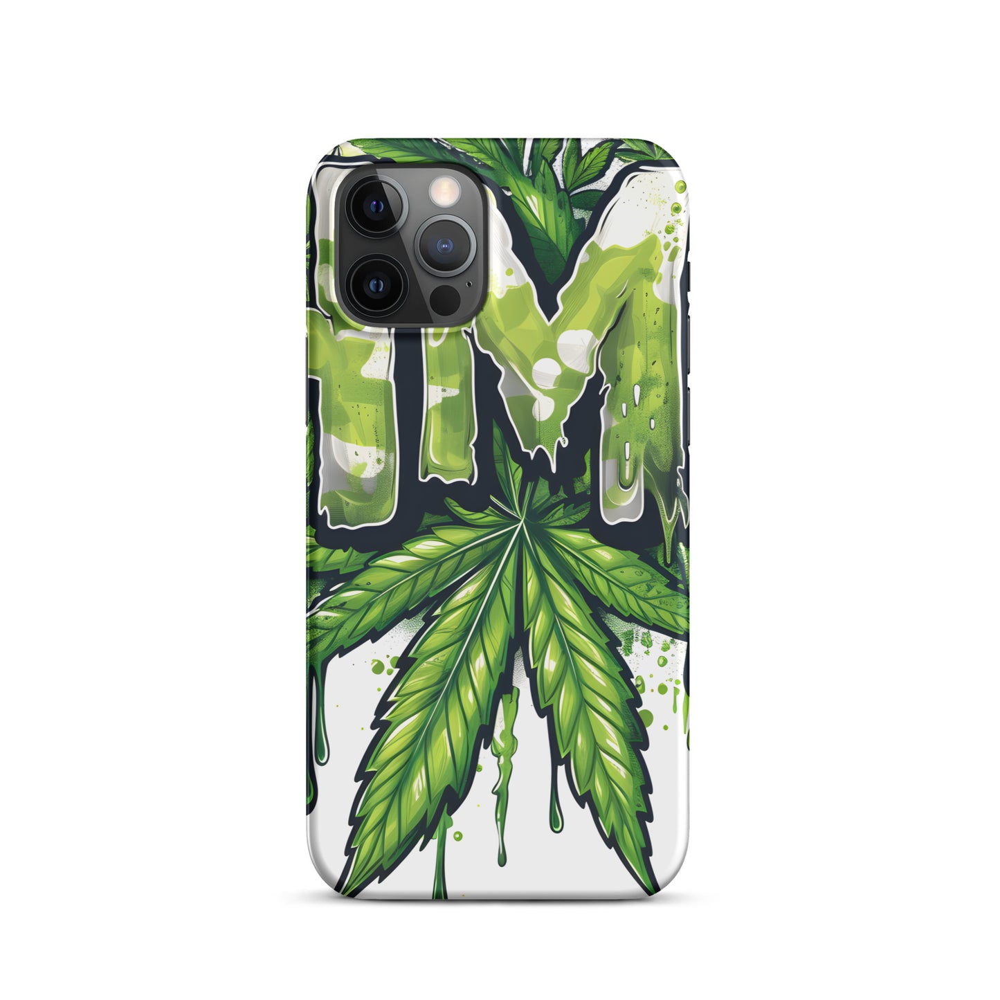 420 Themed Snap case for iPhone®