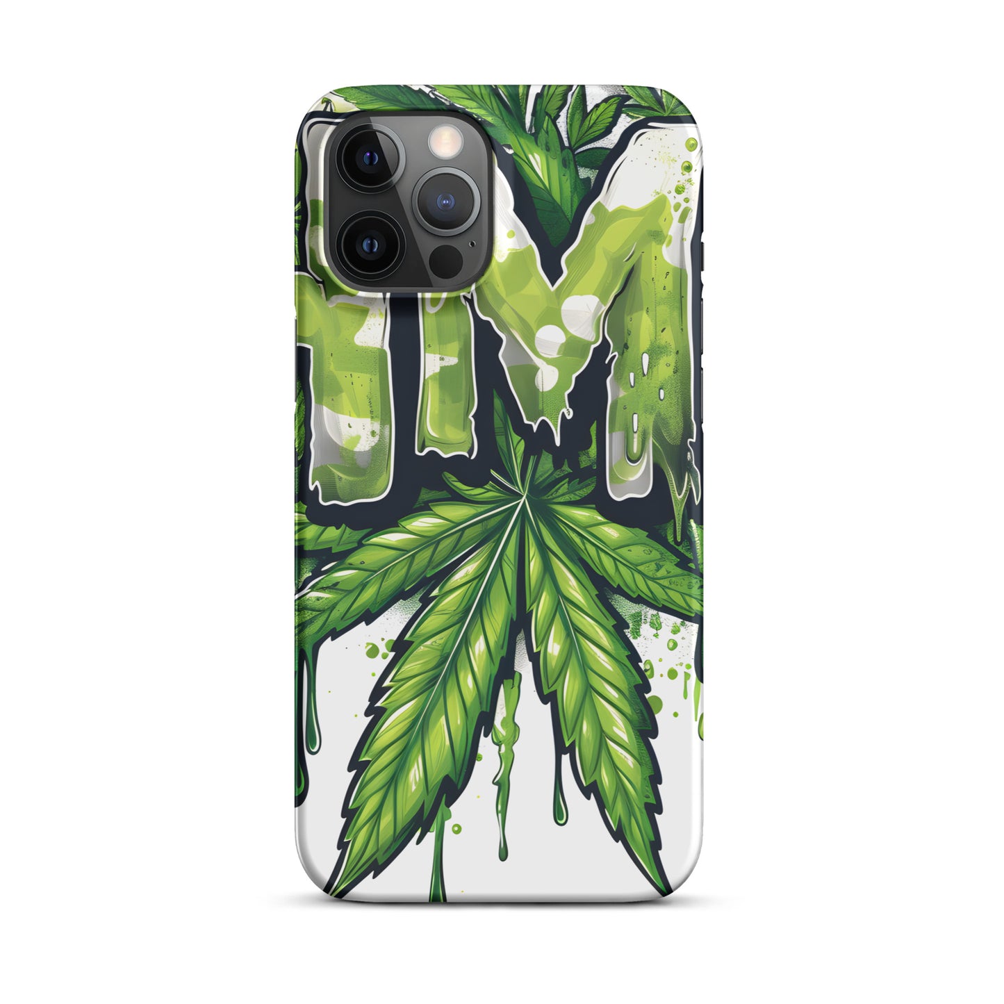 420 Themed Snap case for iPhone®