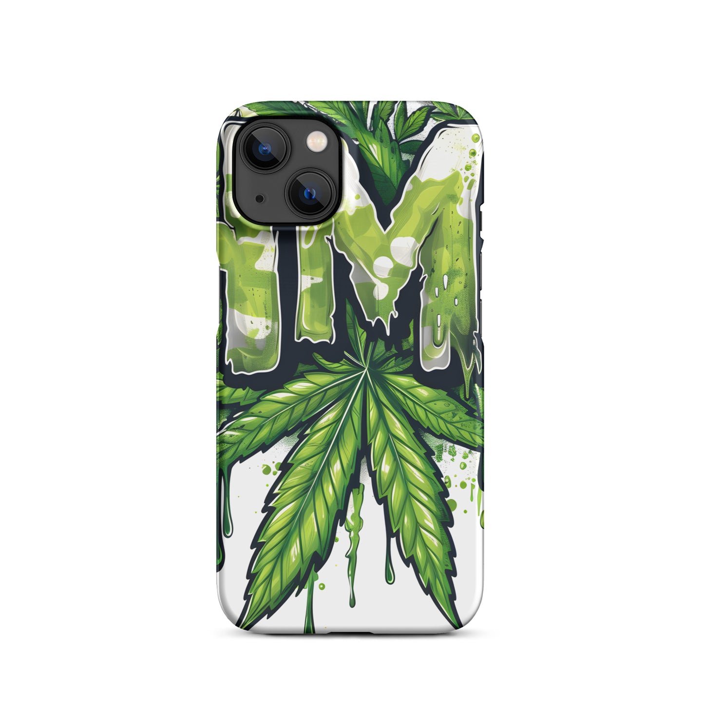 420 Themed Snap case for iPhone®