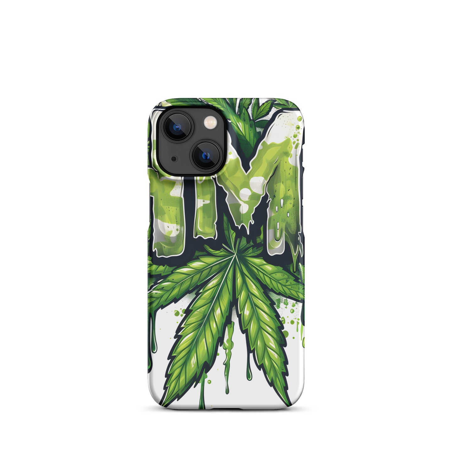 420 Themed Snap case for iPhone®