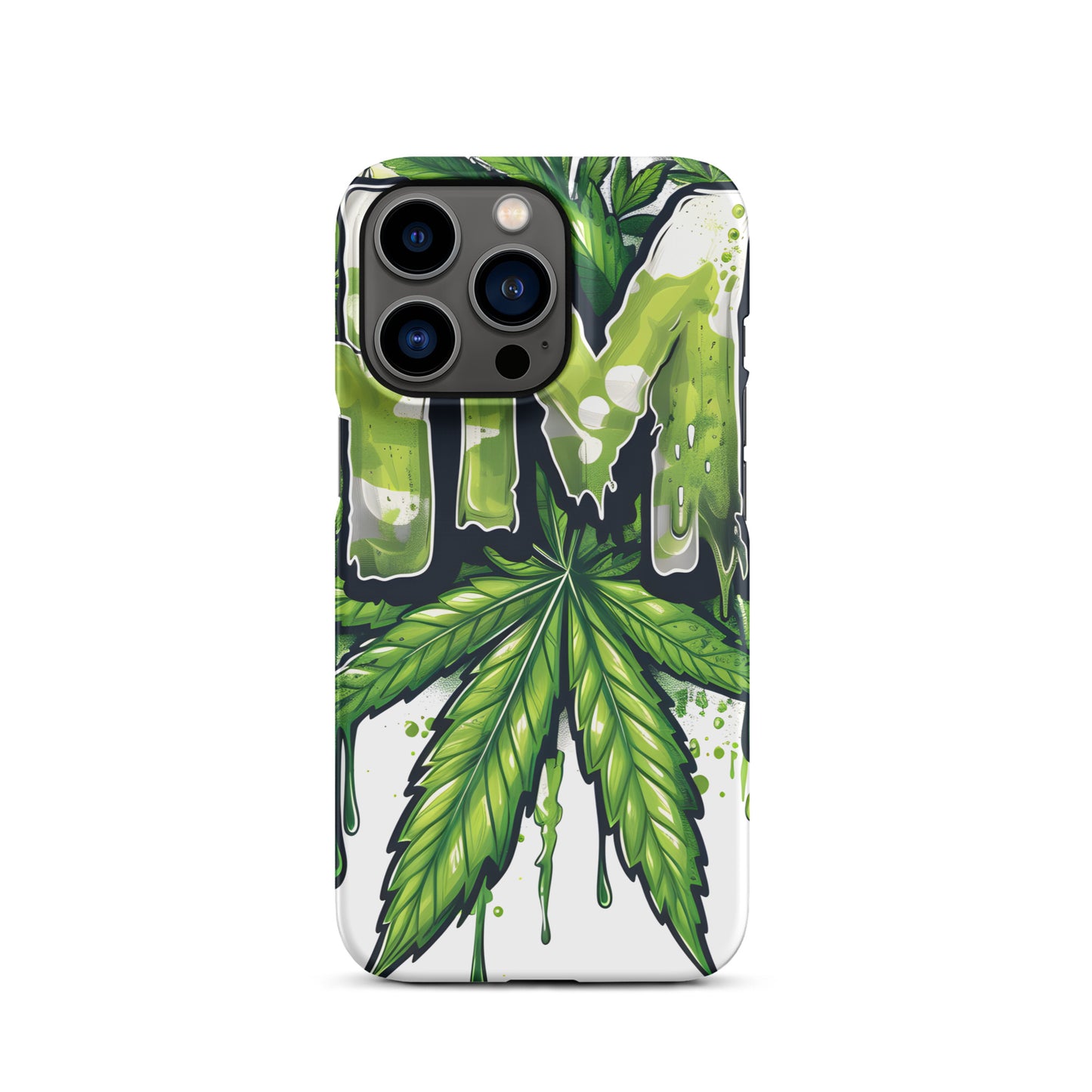 420 Themed Snap case for iPhone®