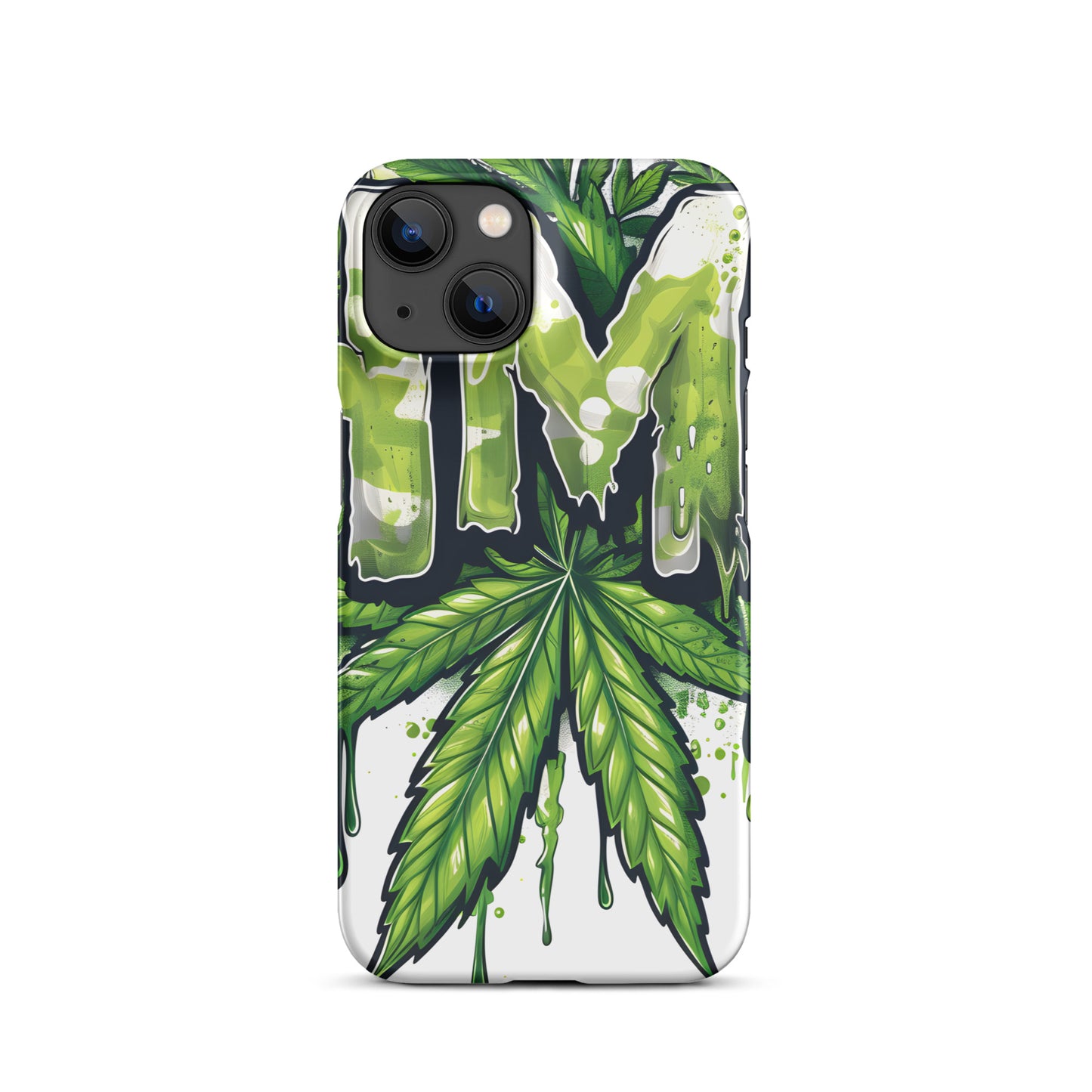 420 Themed Snap case for iPhone®
