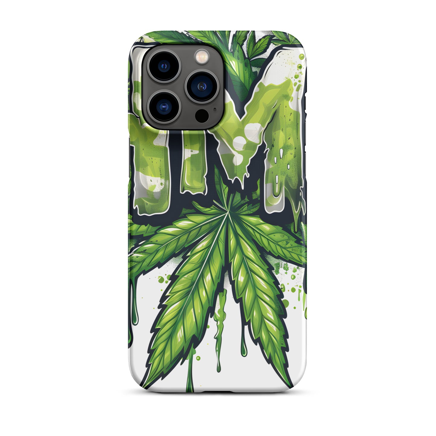 420 Themed Snap case for iPhone®