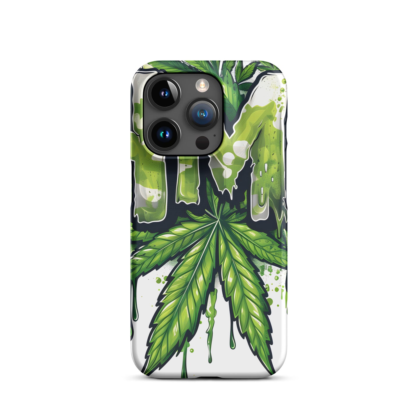 420 Themed Snap case for iPhone®