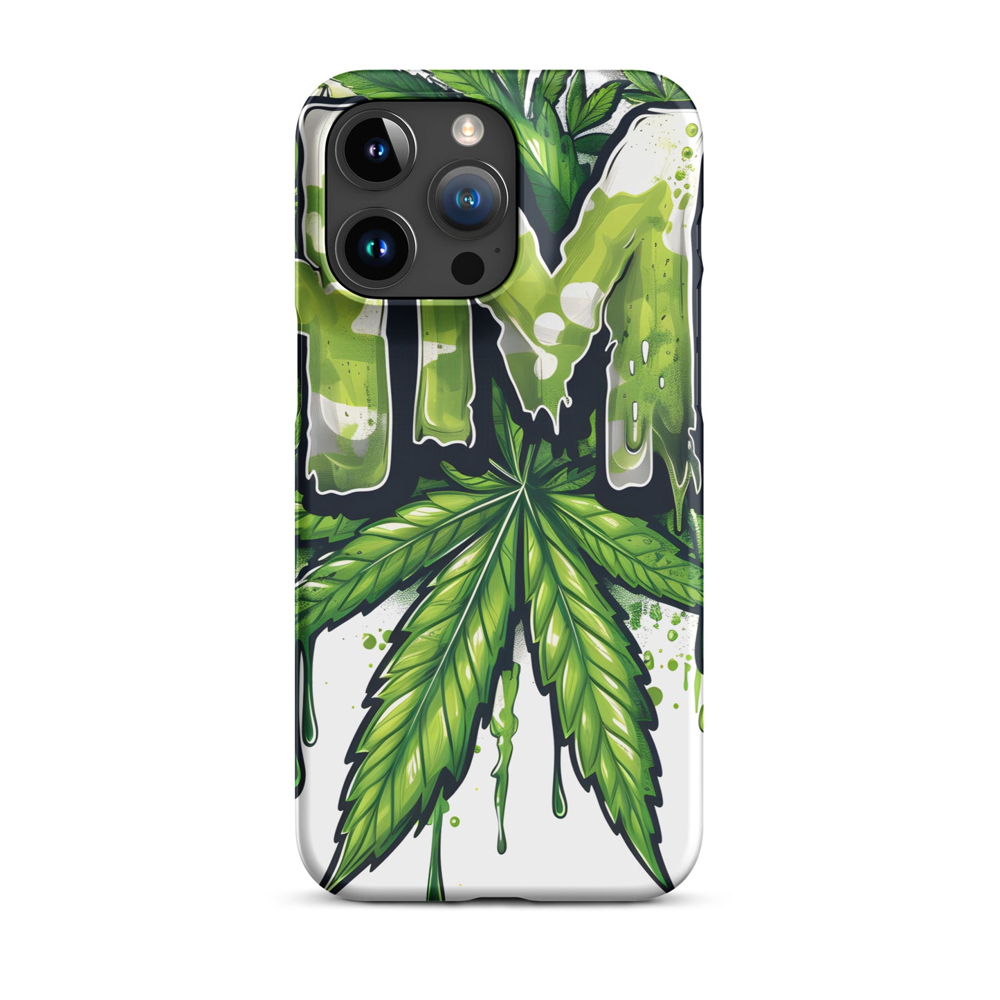 420 Themed Snap case for iPhone®