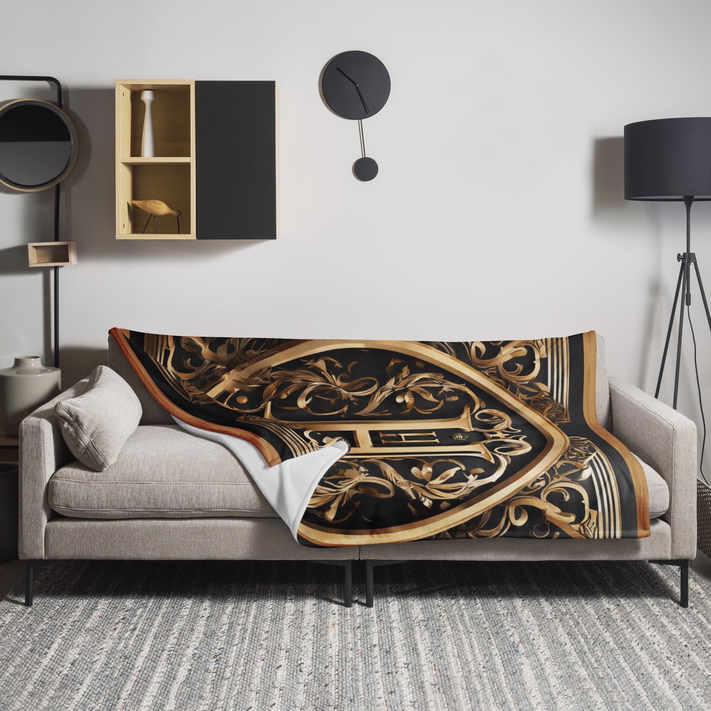 The Lou Collection Throw Blanket