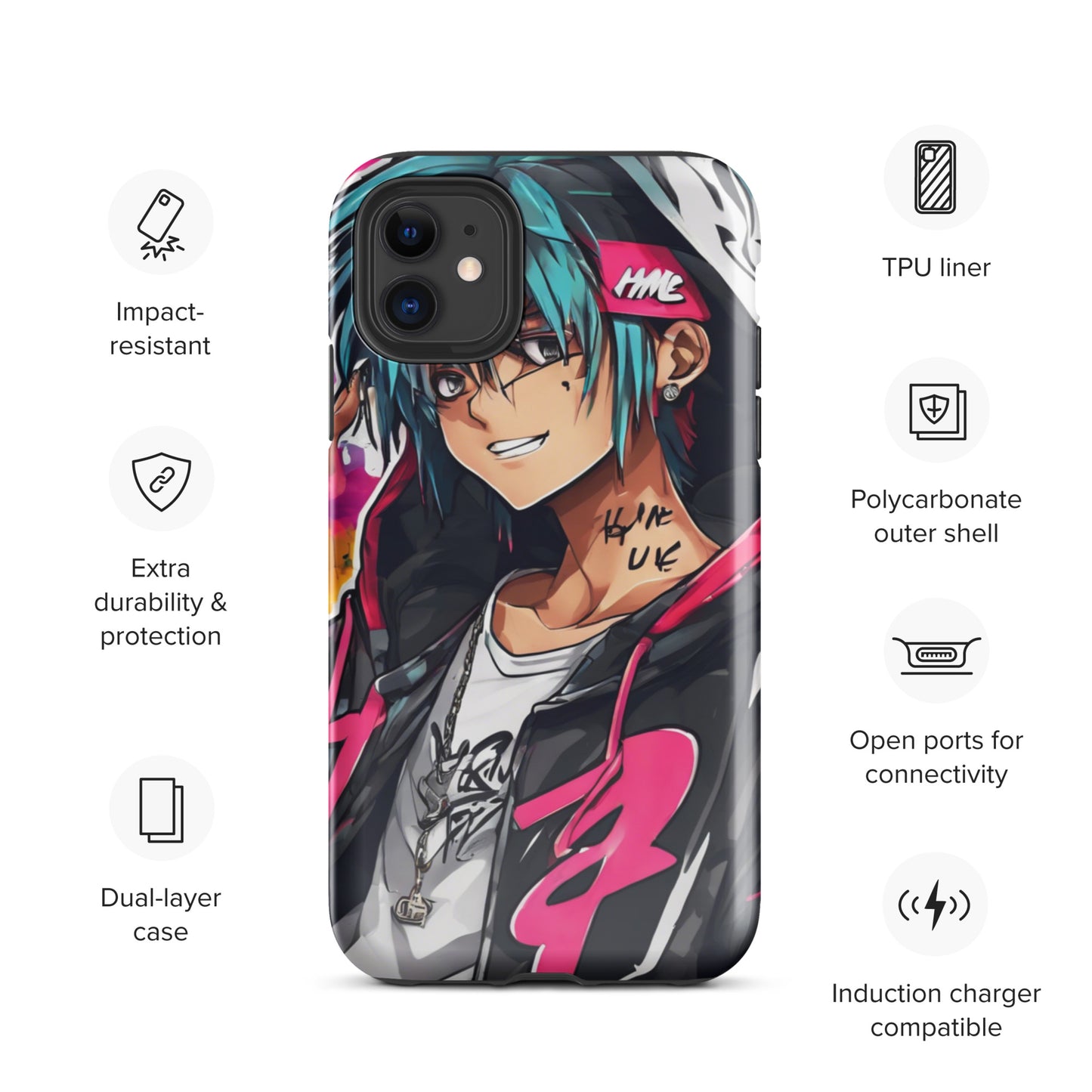 Tough Case for iPhone® Anime series