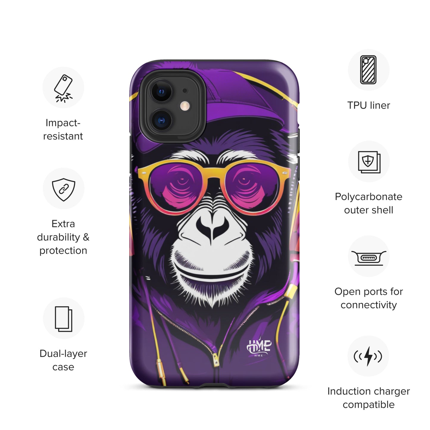 The Urban Monkey Tough Case for iPhone®