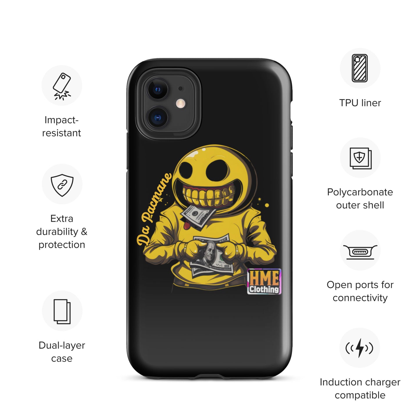 Da Pacmane Collection Tough Case for iPhone®