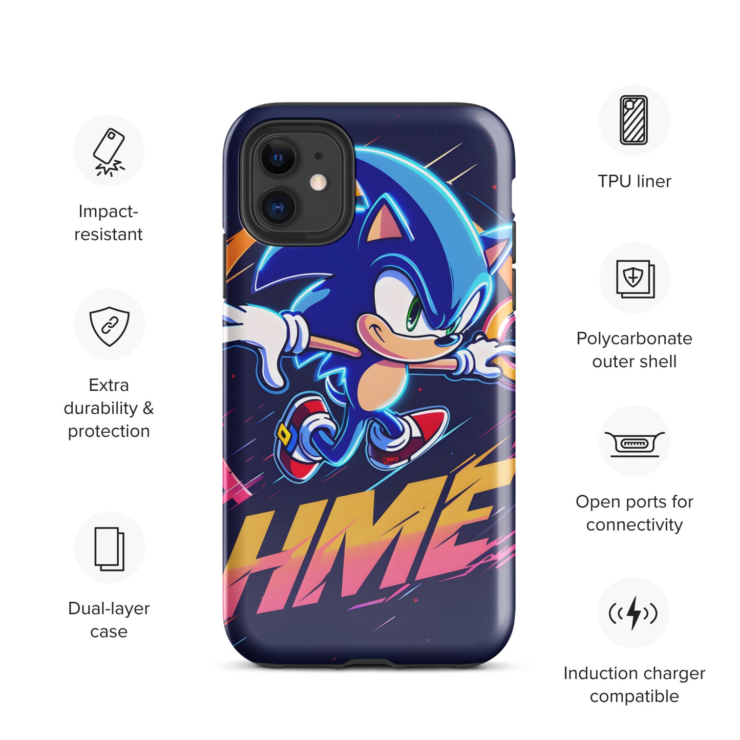 HME Sonic Tough Case for iPhone®