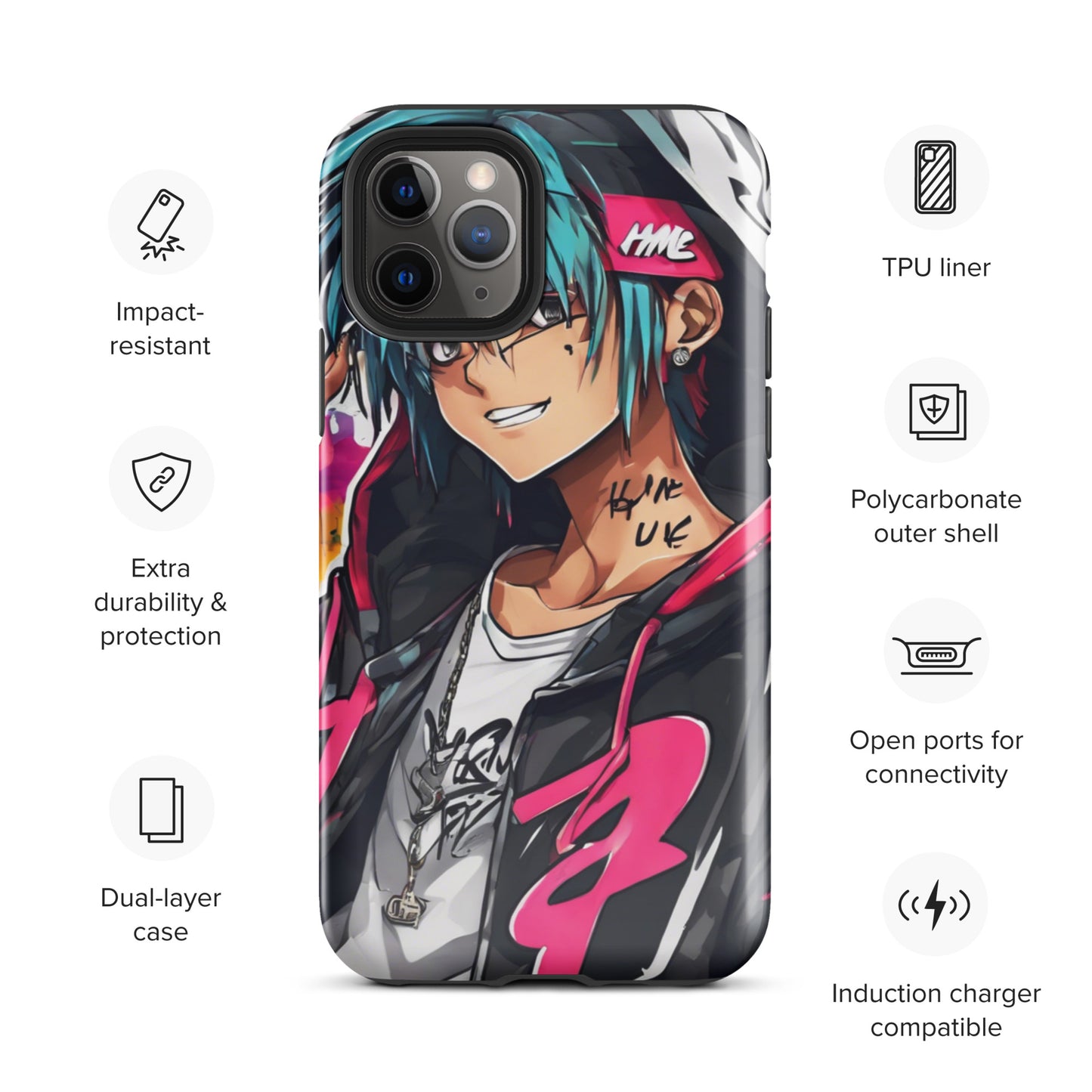 Tough Case for iPhone® Anime series