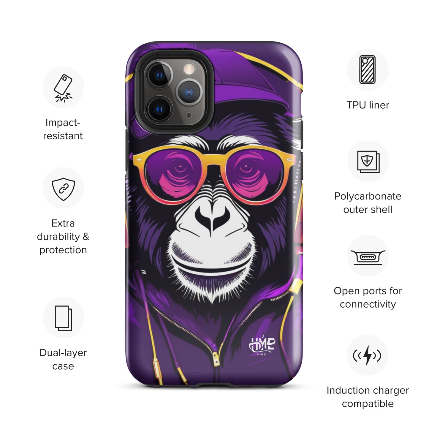 The Urban Monkey Tough Case for iPhone®