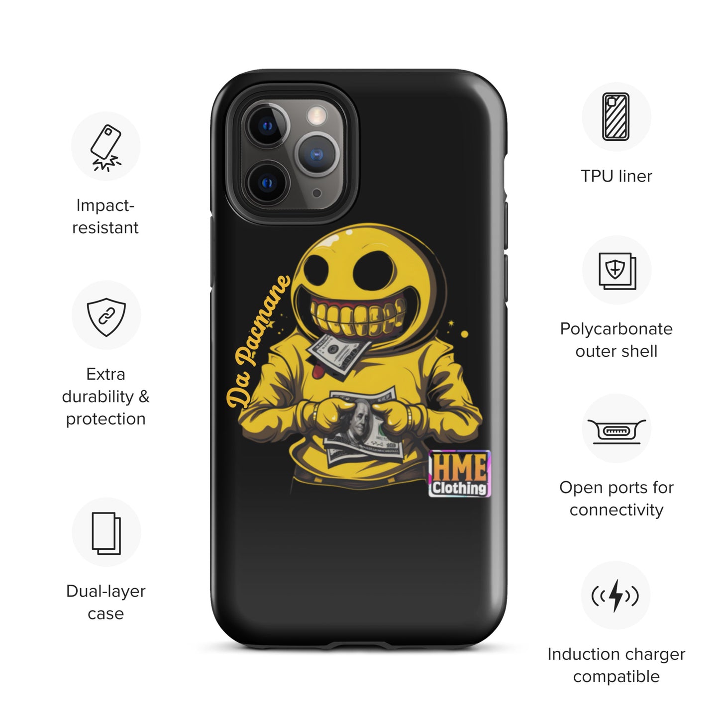 Da Pacmane Collection Tough Case for iPhone®